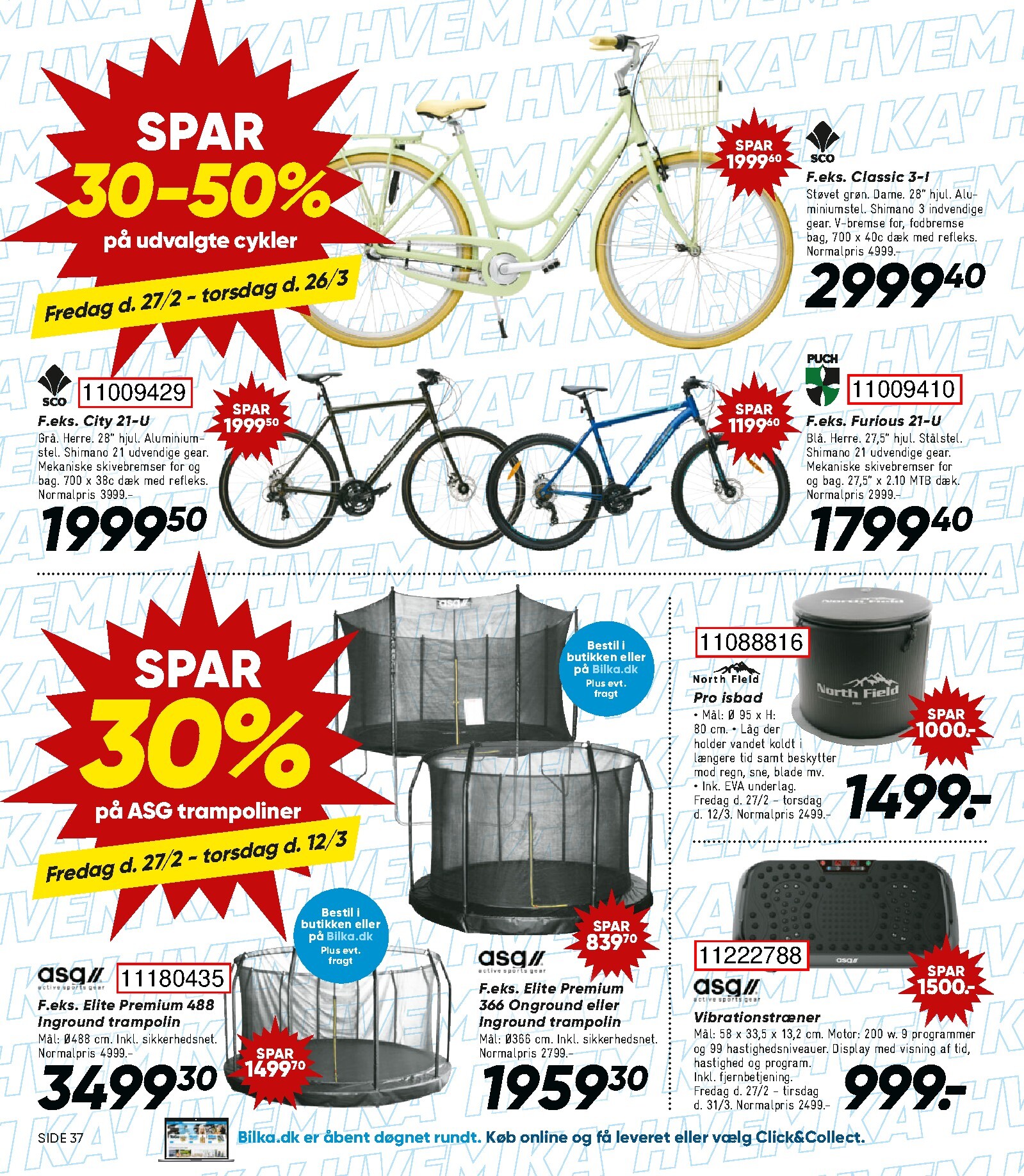 bilka - Bilka - Nonfood tilbudsavis gyldig fra 27.02.2026 til 05.03.2026 - page: 21