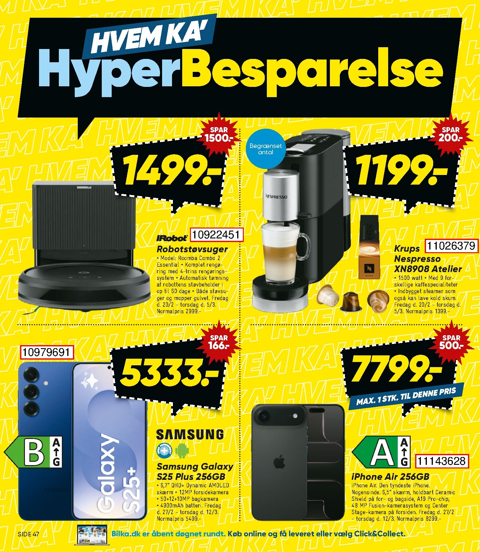 bilka - Bilka - Nonfood tilbudsavis gyldig fra 27.02.2026 til 05.03.2026 - page: 2