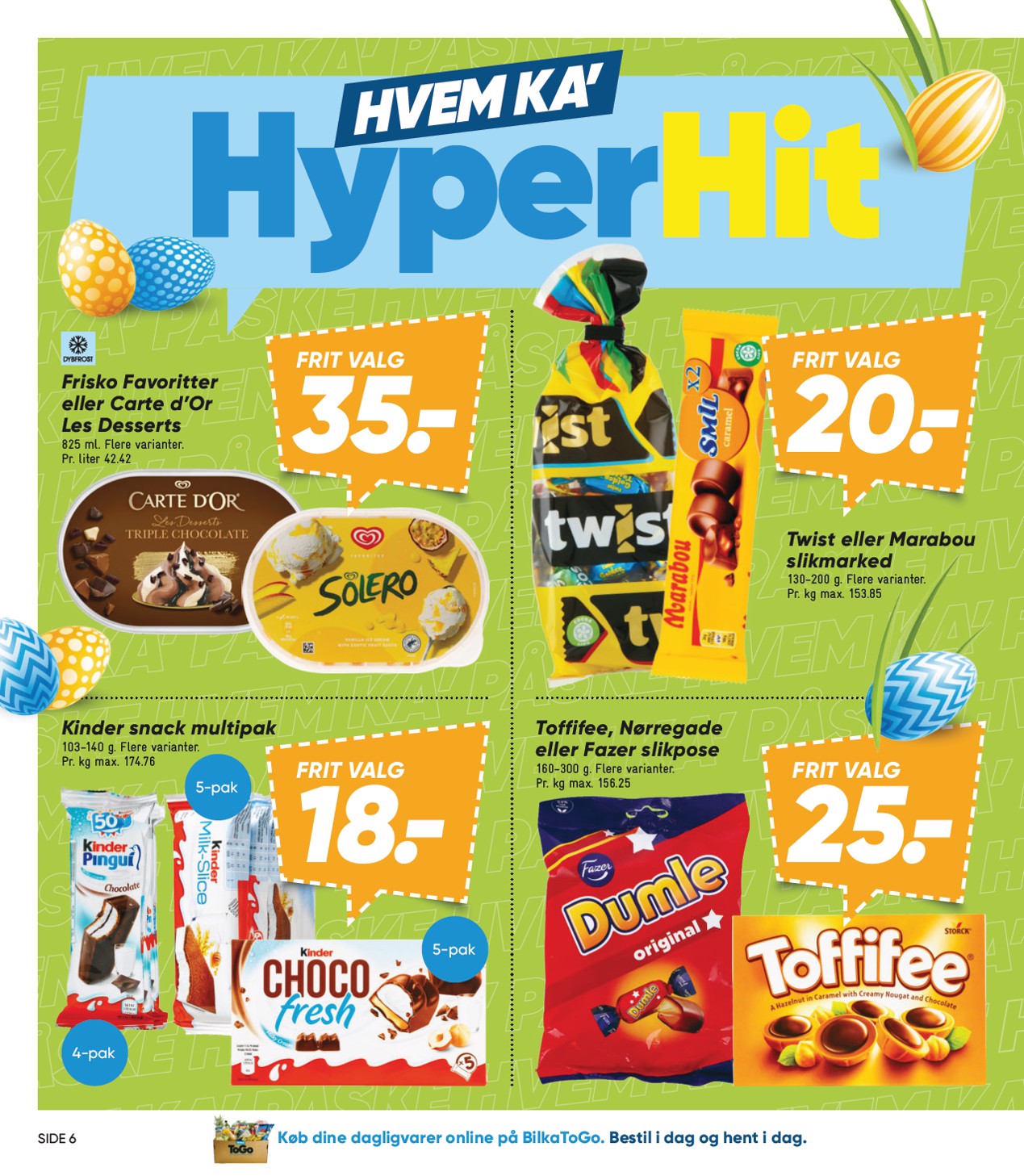 bilka - Bilka tilbudsavis gyldig fra 06.03.2026 til 12.03.2026 - page: 6