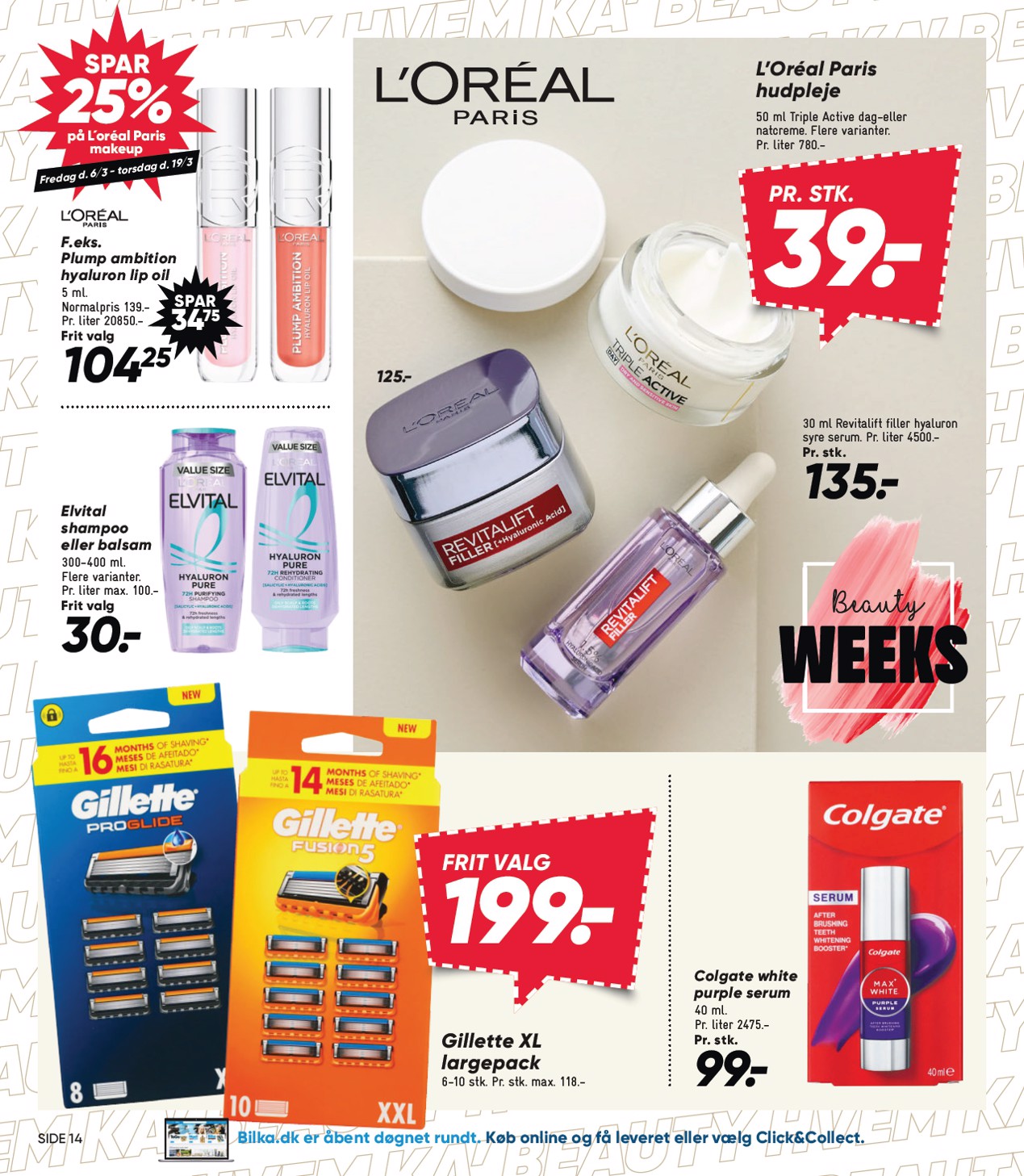 bilka - Bilka tilbudsavis gyldig fra 06.03.2026 til 12.03.2026 - page: 14