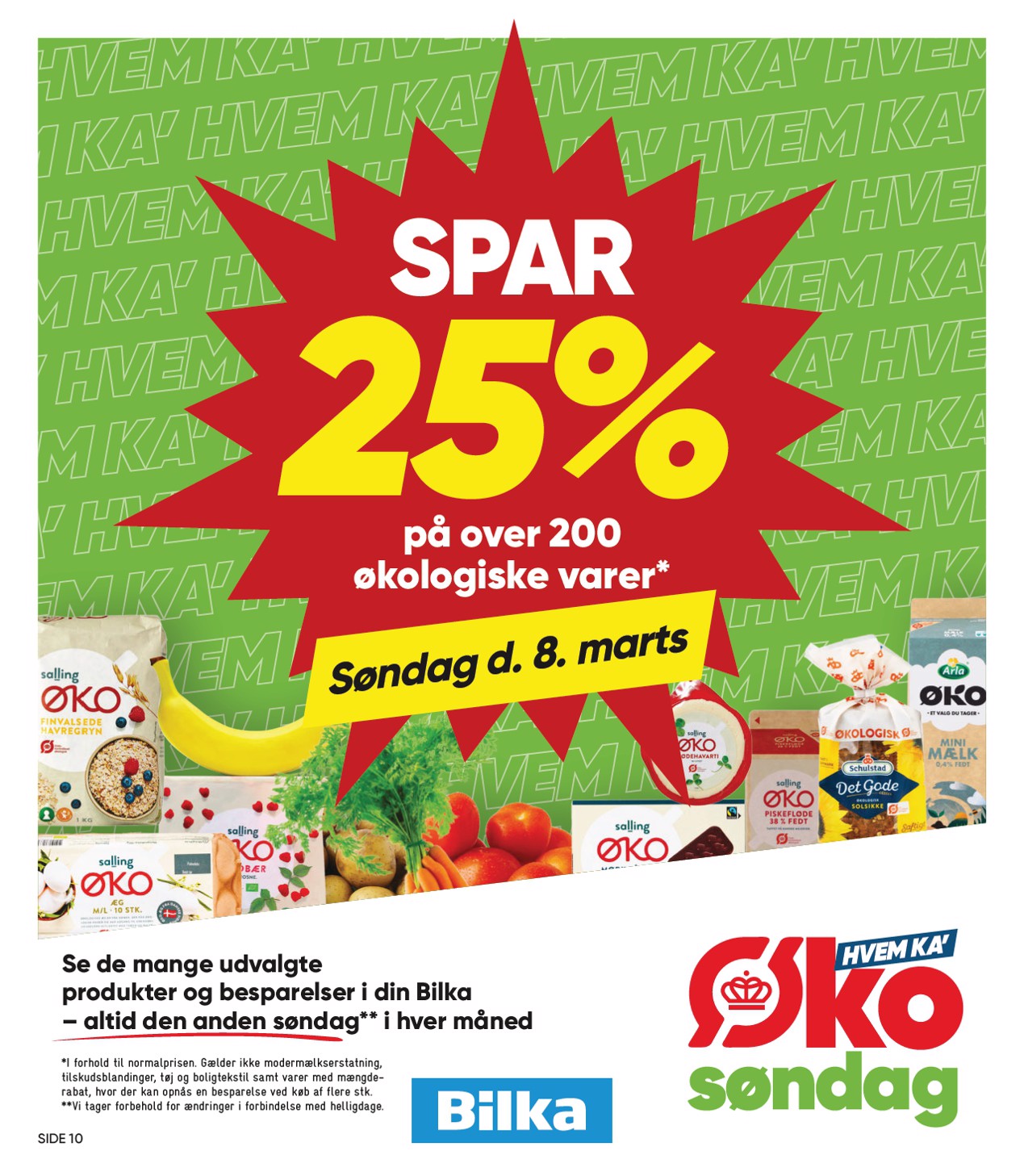 bilka - Bilka tilbudsavis gyldig fra 06.03.2026 til 12.03.2026 - page: 10