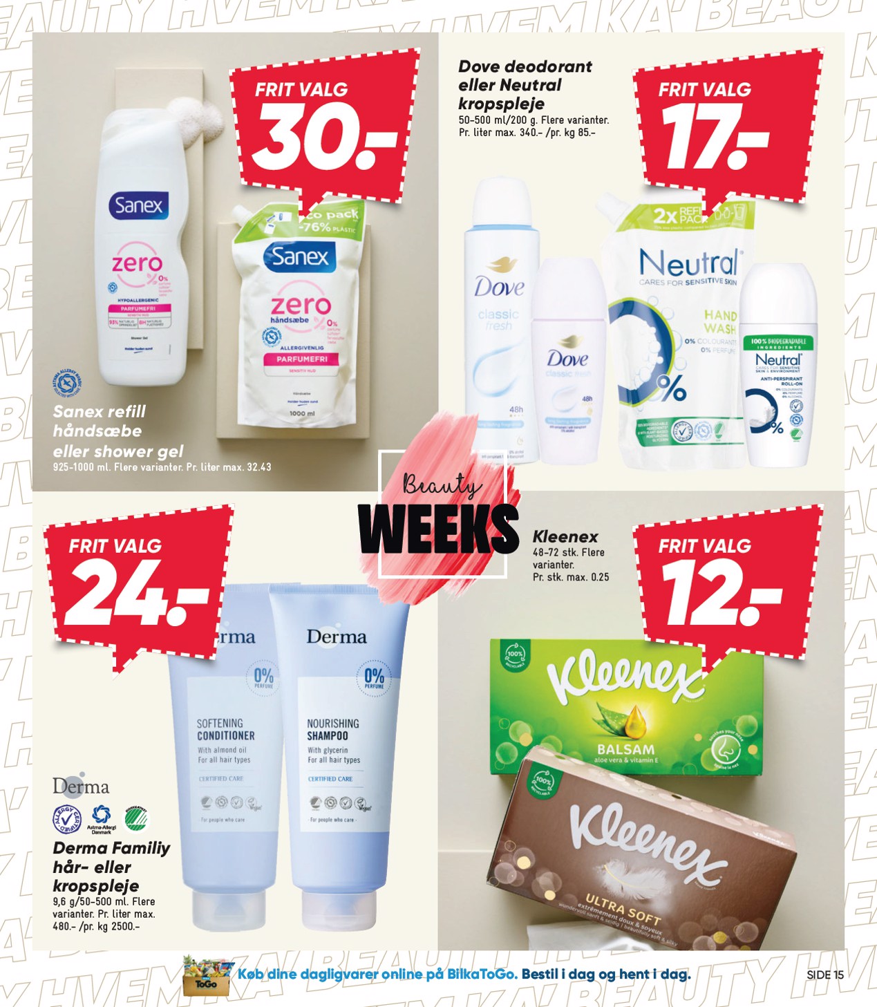 bilka - Bilka tilbudsavis gyldig fra 06.03.2026 til 12.03.2026 - page: 15