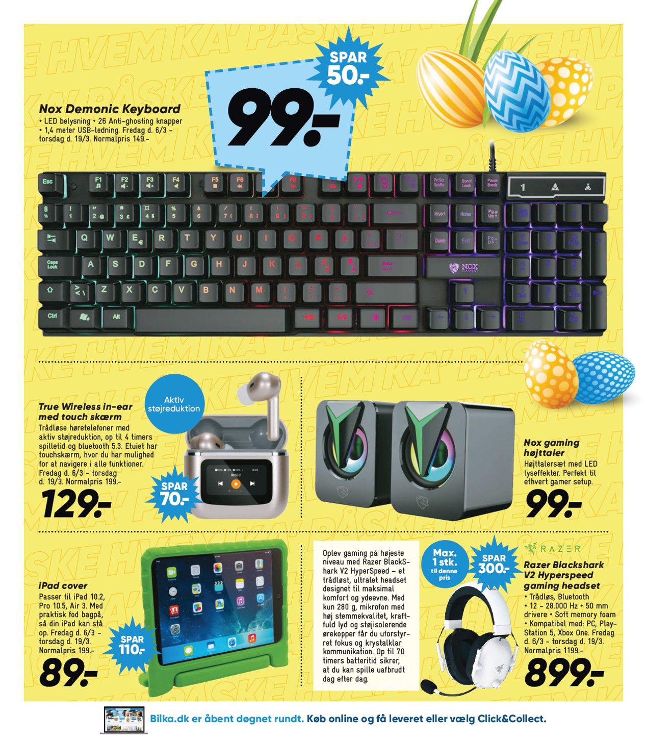 bilka - Bilka - Nonfood tilbudsavis gyldig fra 06.03.2026 til 12.03.2026 - page: 40