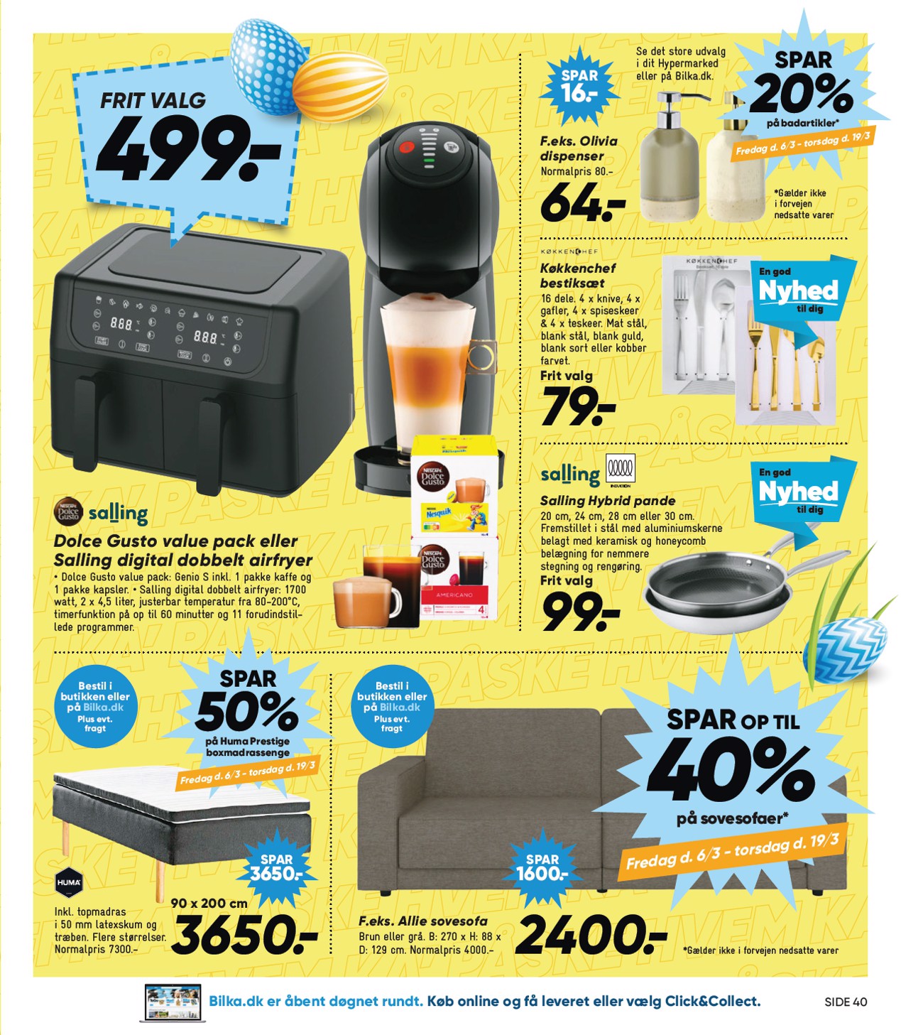 bilka - Bilka - Nonfood tilbudsavis gyldig fra 06.03.2026 til 12.03.2026 - page: 28