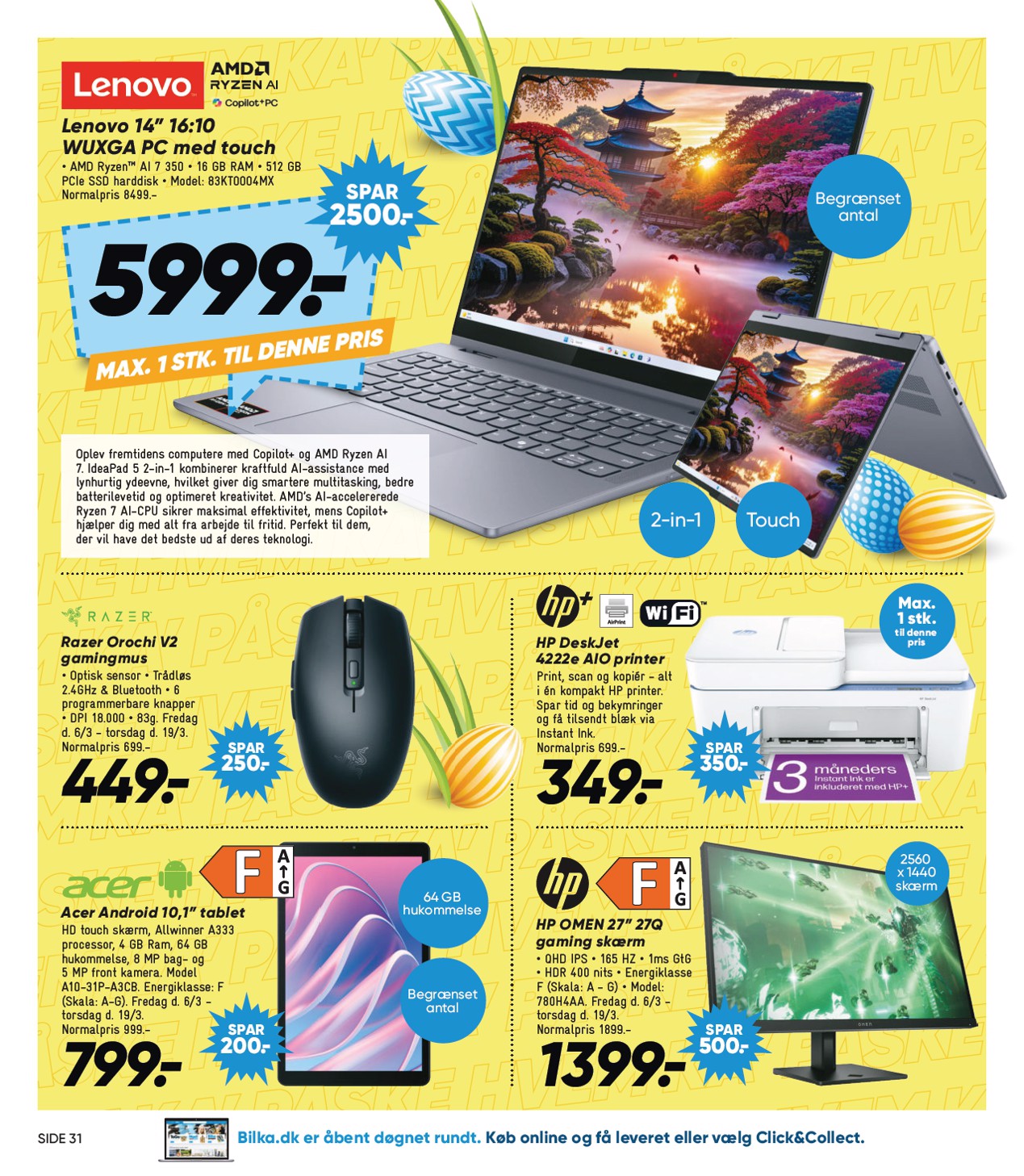 bilka - Bilka - Nonfood tilbudsavis gyldig fra 06.03.2026 til 12.03.2026 - page: 43