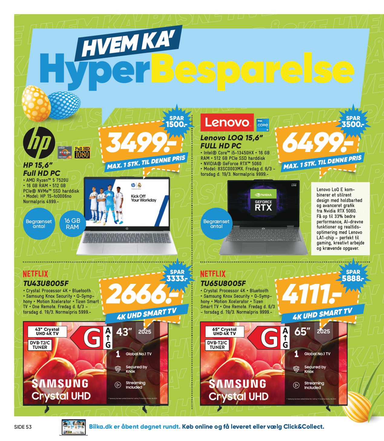 bilka - Bilka - Nonfood tilbudsavis gyldig fra 06.03.2026 til 12.03.2026 - page: 4