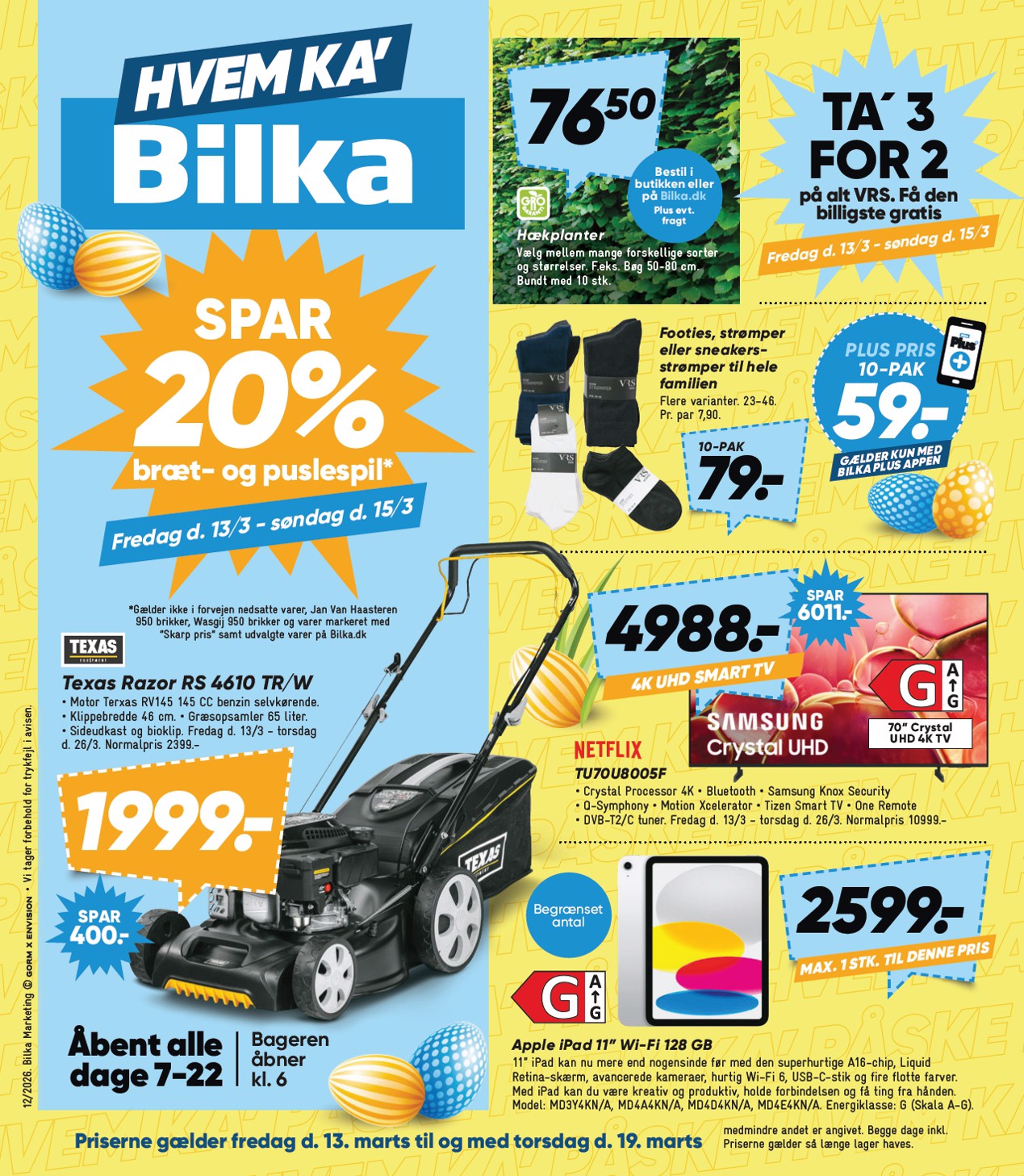 bilka - Bilka - Nonfood tilbudsavis gyldig fra 13.03.2026 til 19.03.2026