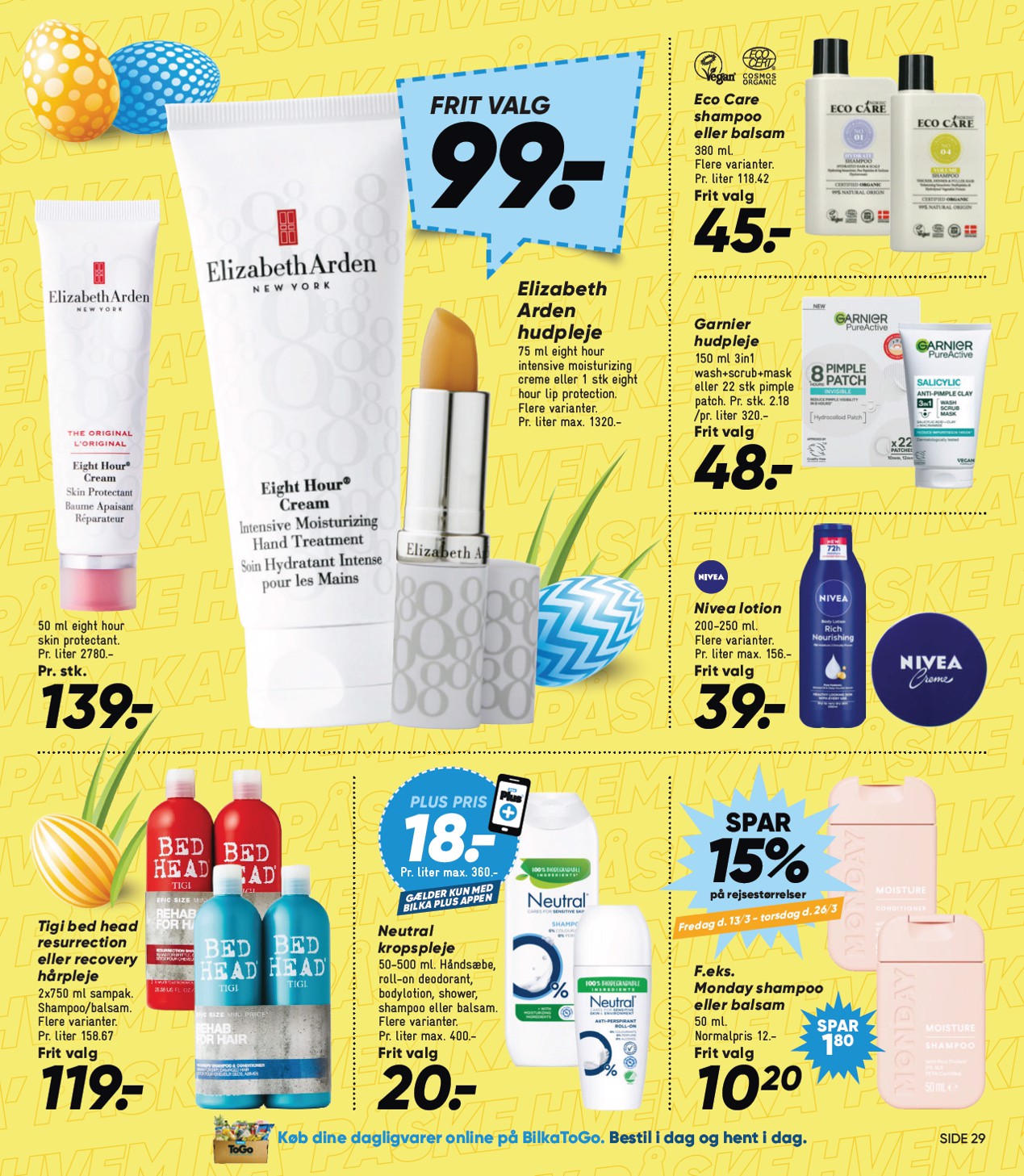 bilka - Bilka tilbudsavis gyldig fra 13.03.2026 til 19.03.2026 - page: 39