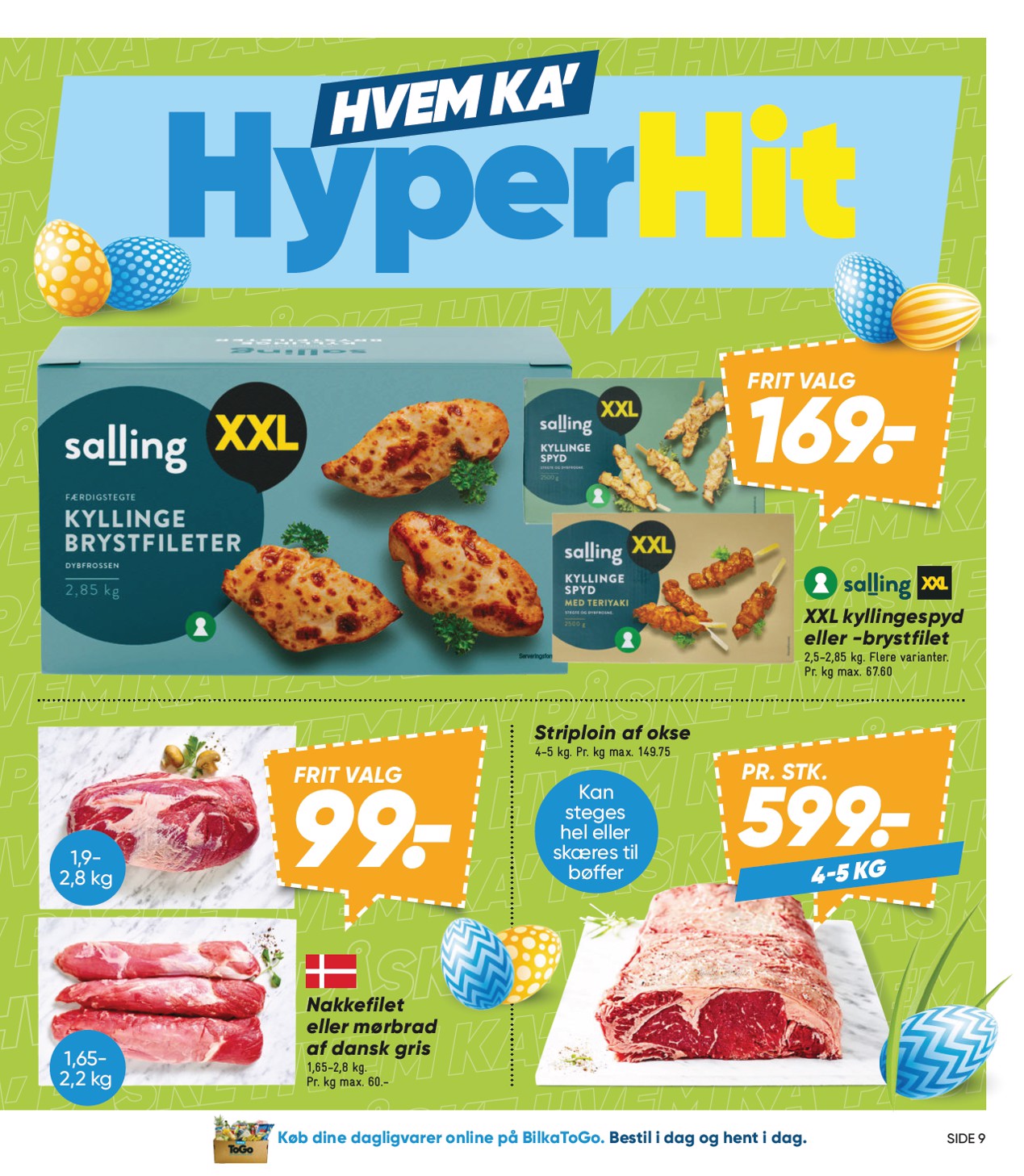 bilka - Bilka tilbudsavis gyldig fra 13.03.2026 til 19.03.2026 - page: 9