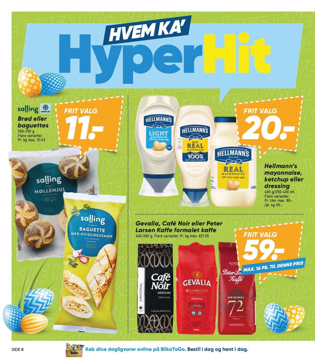 bilka - Bilka tilbudsavis gyldig fra 20.03.2026 til 26.03.2026 - page: 8