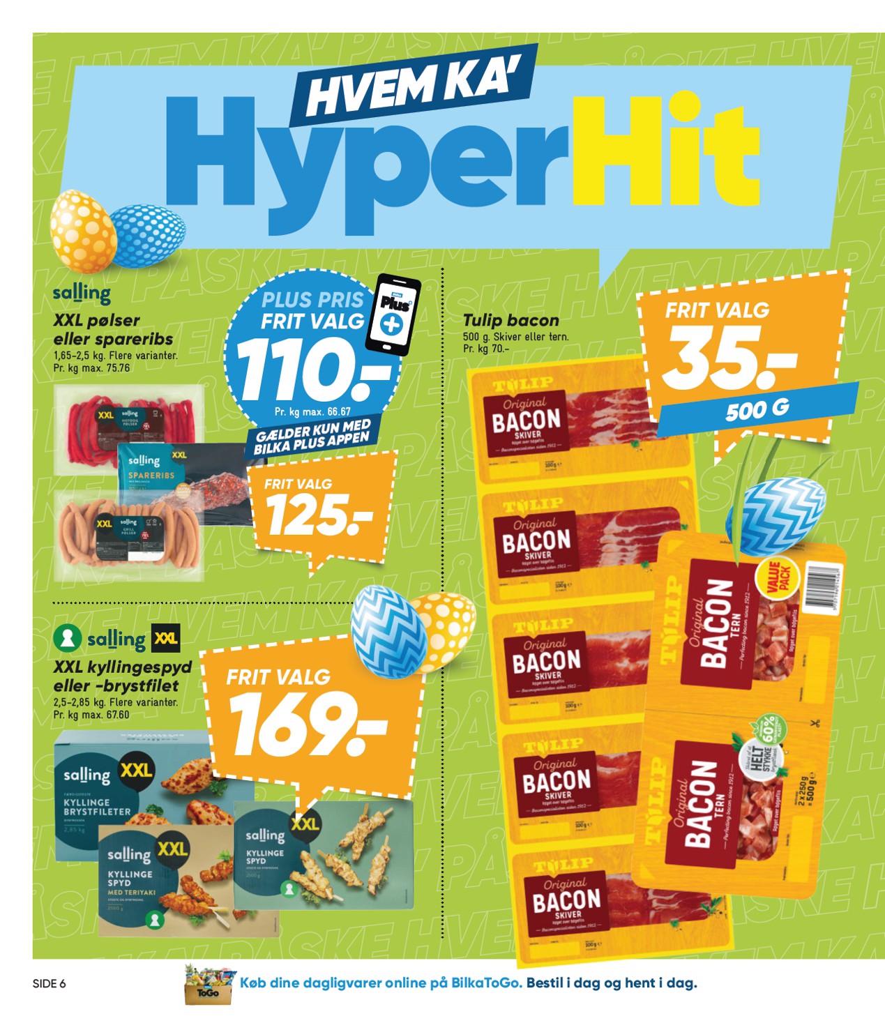 bilka - Bilka tilbudsavis gyldig fra 20.03.2026 til 26.03.2026 - page: 6