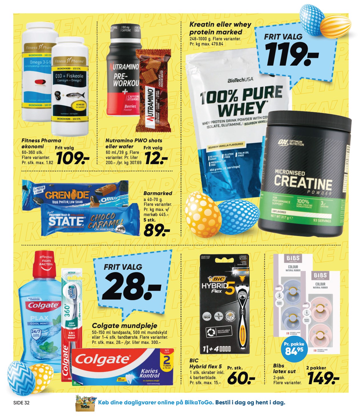 bilka - Bilka tilbudsavis gyldig fra 20.03.2026 til 26.03.2026 - page: 44