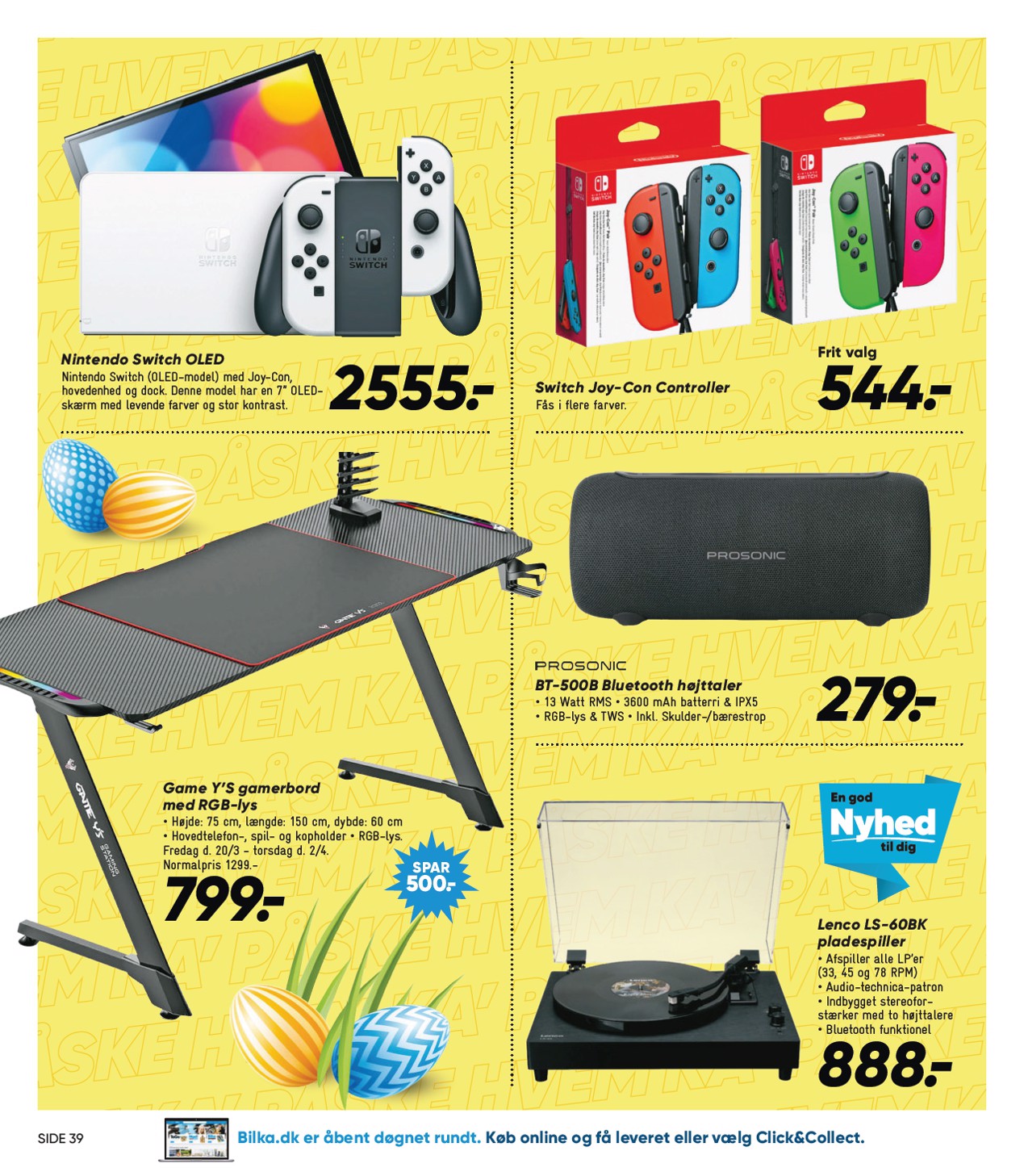 bilka - Bilka - Nonfood tilbudsavis gyldig fra 20.03.2026 til 26.03.2026 - page: 34