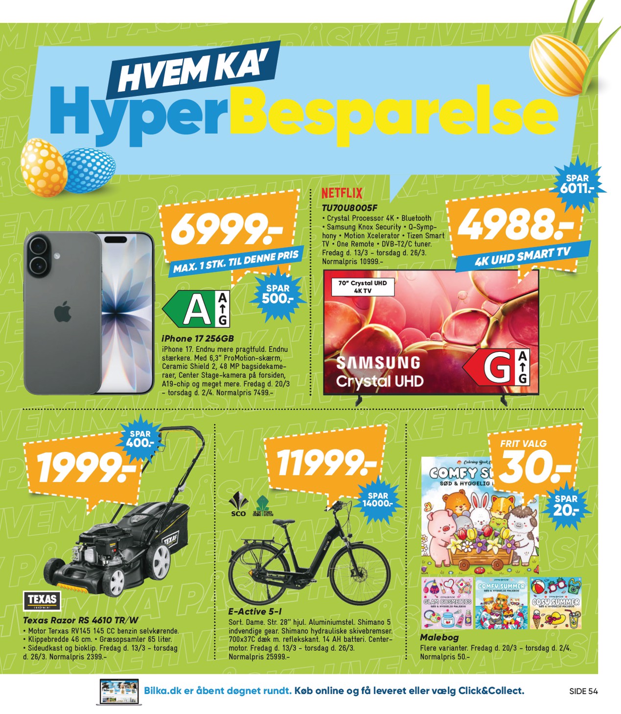 bilka - Bilka - Nonfood tilbudsavis gyldig fra 20.03.2026 til 26.03.2026 - page: 3