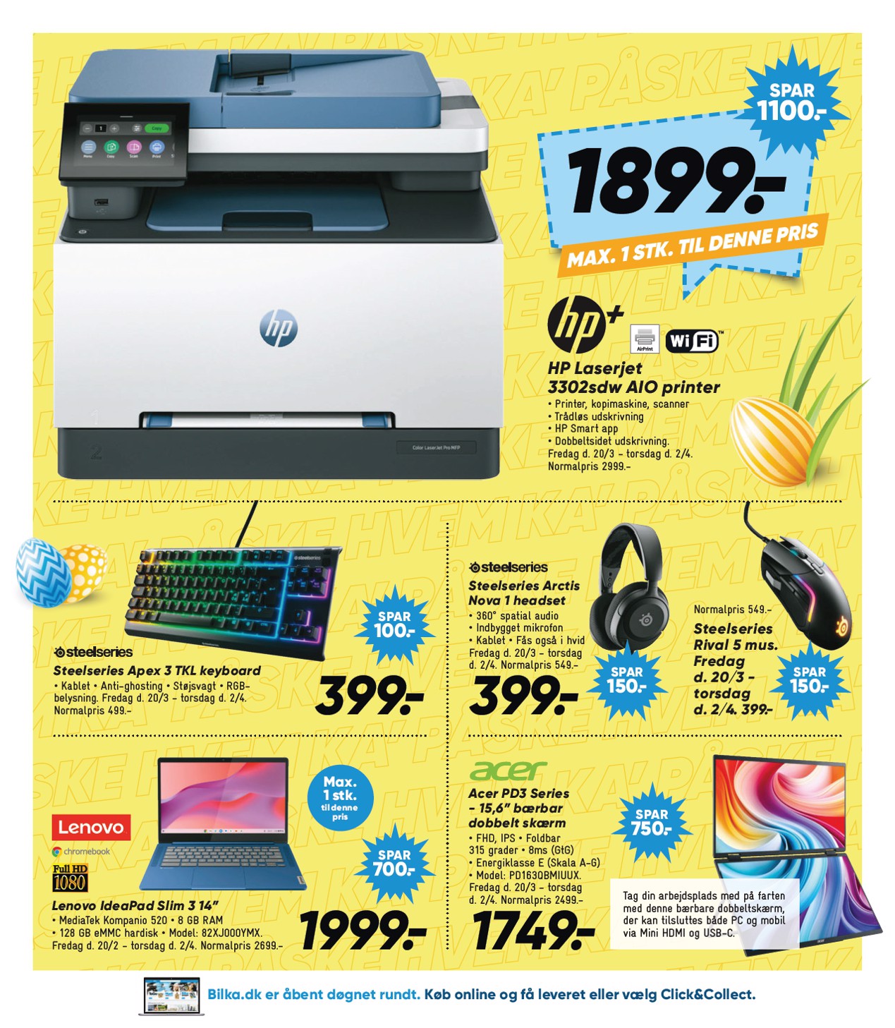 bilka - Bilka - Nonfood tilbudsavis gyldig fra 20.03.2026 til 26.03.2026 - page: 37