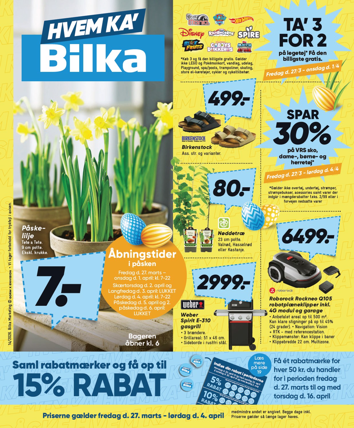 bilka - Bilka - Nonfood tilbudsavis gyldig fra 27.03.2026 til 04.04.2026