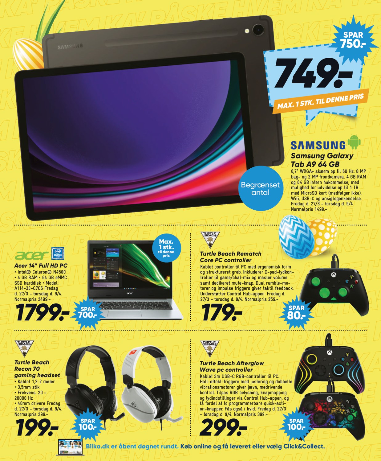 bilka - Bilka - Nonfood tilbudsavis gyldig fra 27.03.2026 til 04.04.2026 - page: 35