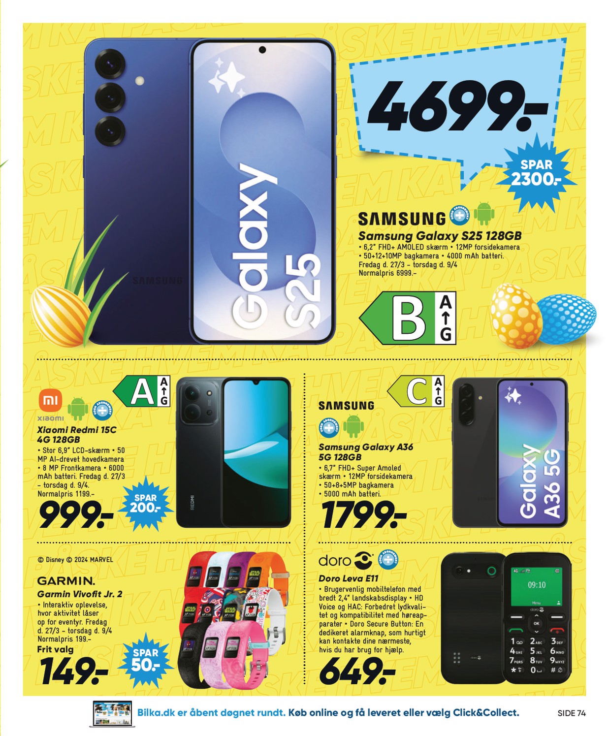 bilka - Bilka - Nonfood tilbudsavis gyldig fra 27.03.2026 til 04.04.2026 - page: 33