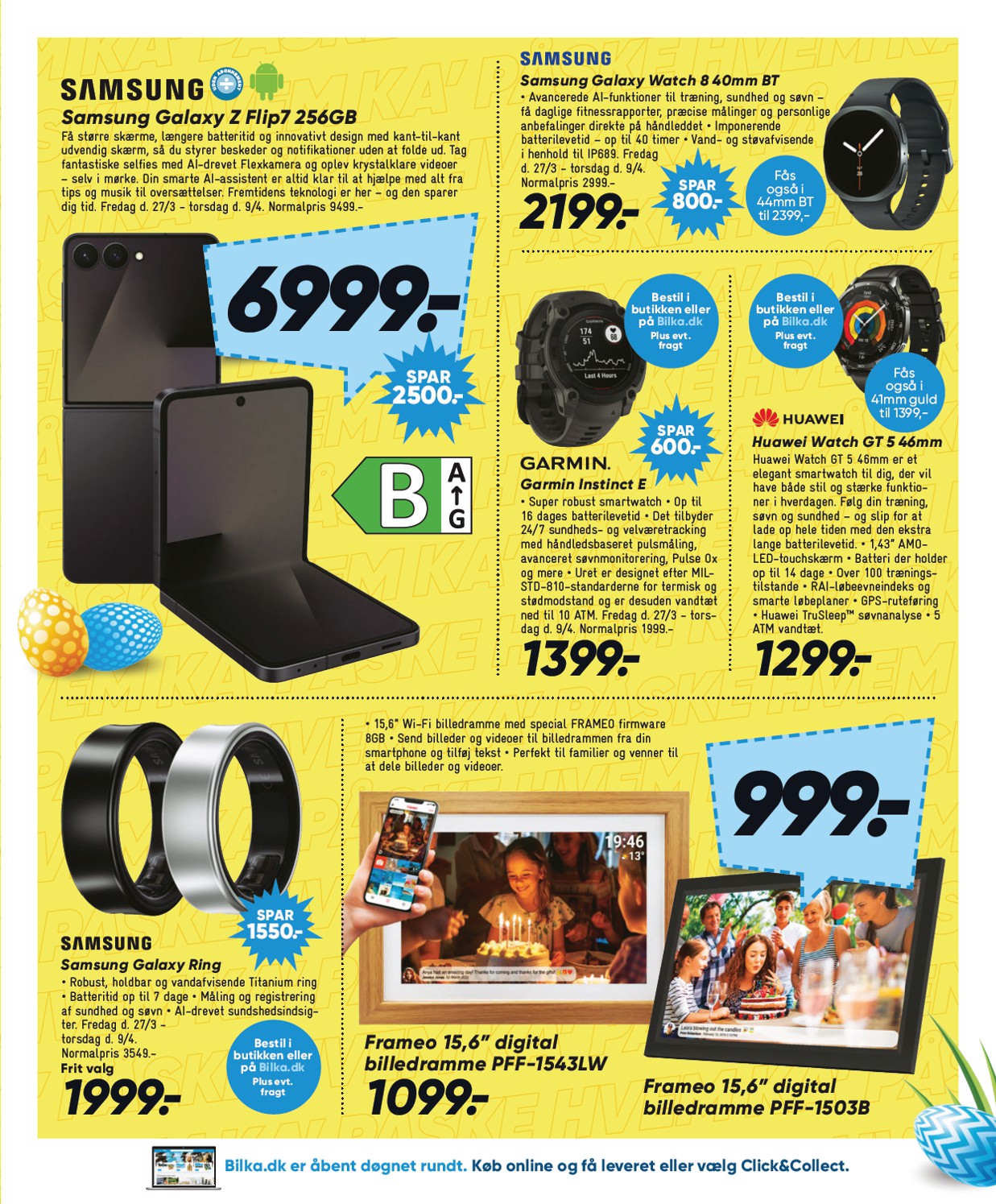 bilka - Bilka - Nonfood tilbudsavis gyldig fra 27.03.2026 til 04.04.2026 - page: 34