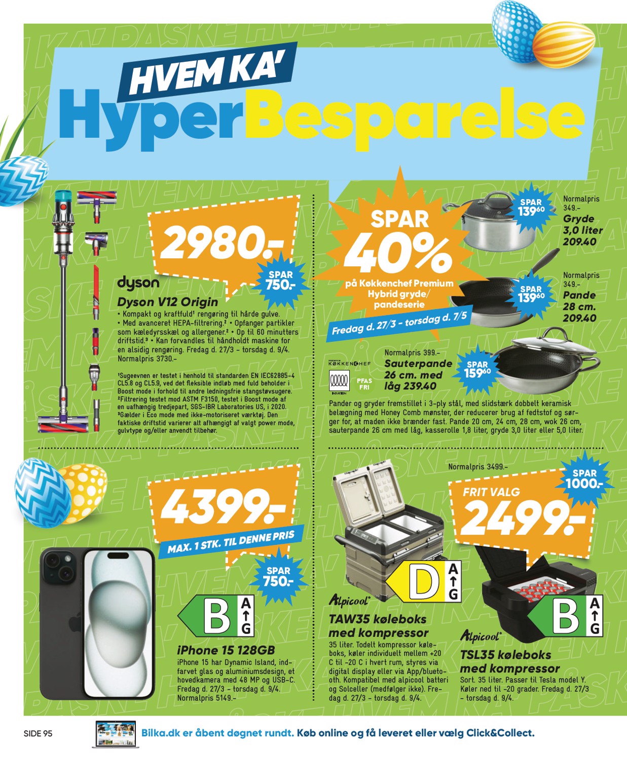 bilka - Bilka - Nonfood tilbudsavis gyldig fra 27.03.2026 til 04.04.2026 - page: 2