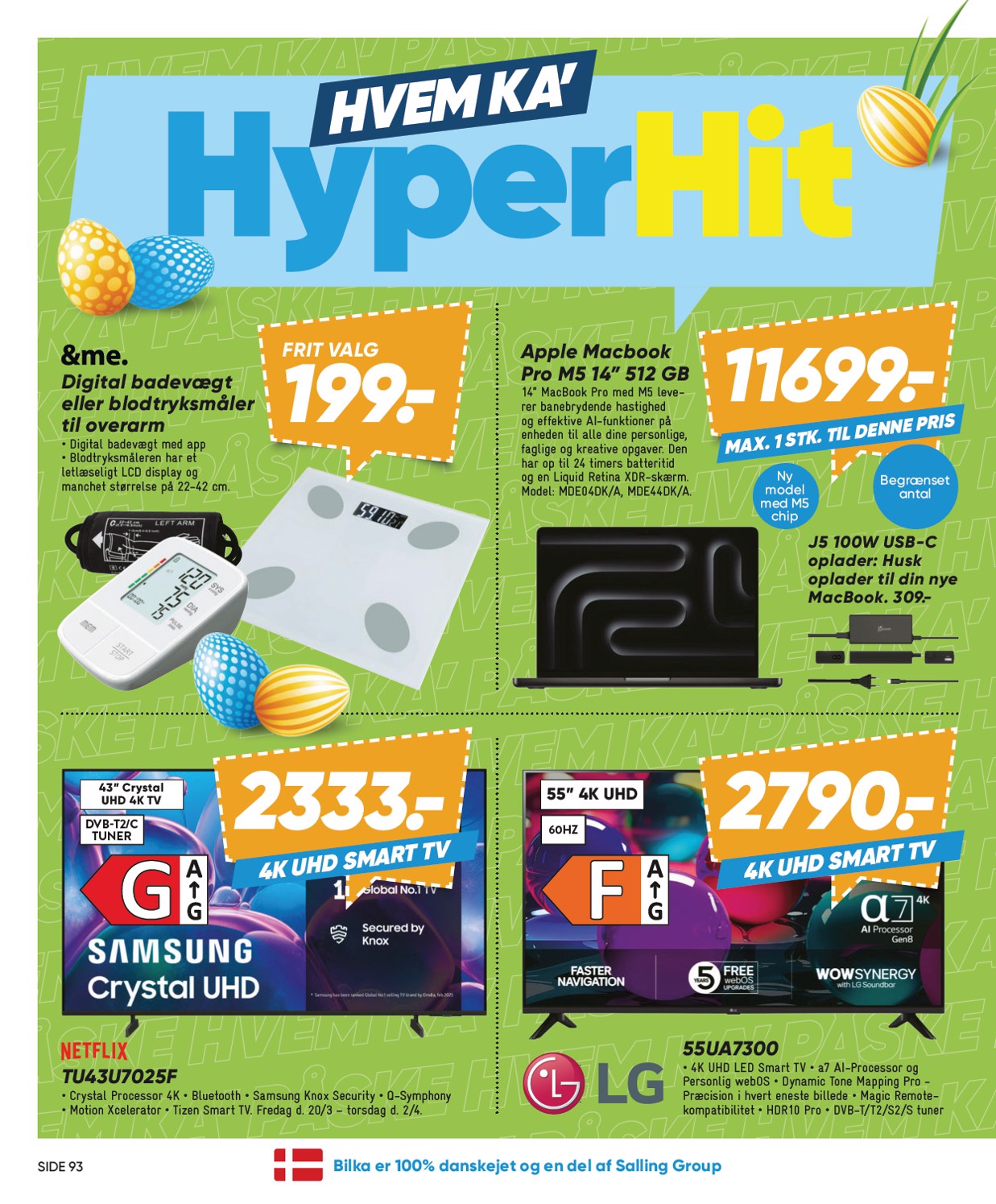 bilka - Bilka - Nonfood tilbudsavis gyldig fra 27.03.2026 til 04.04.2026 - page: 4