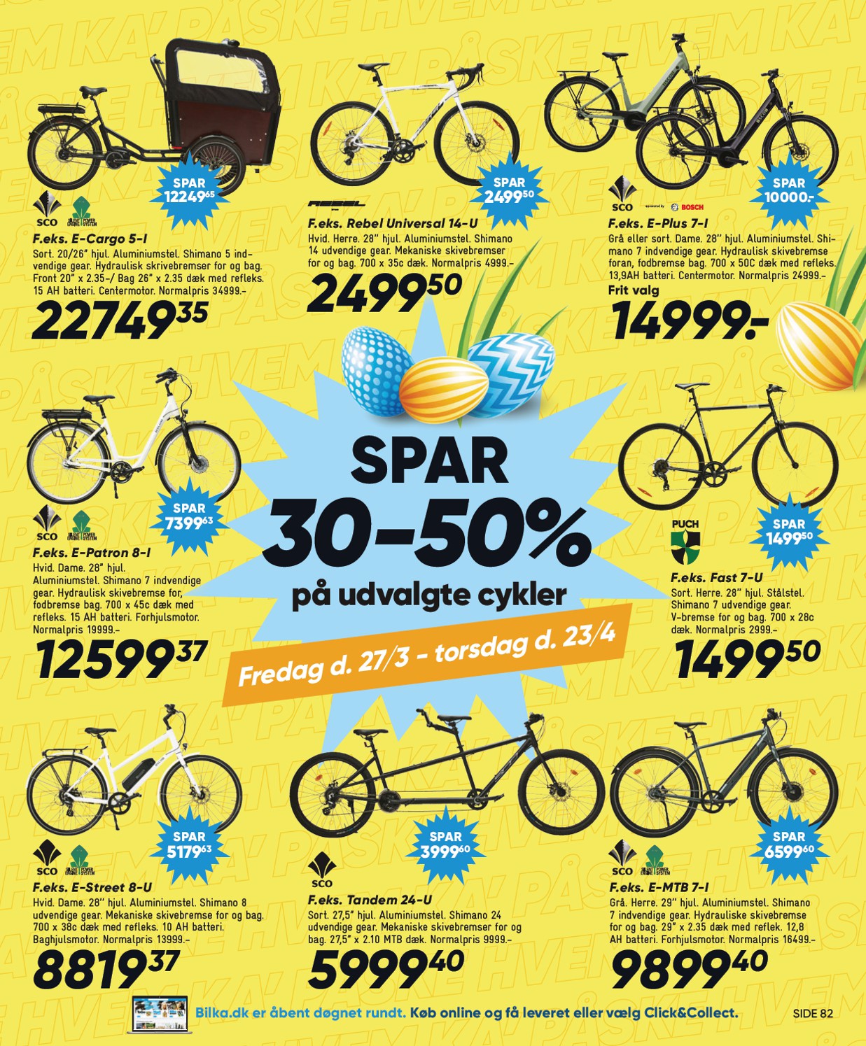 bilka - Bilka - Nonfood tilbudsavis gyldig fra 27.03.2026 til 04.04.2026 - page: 21