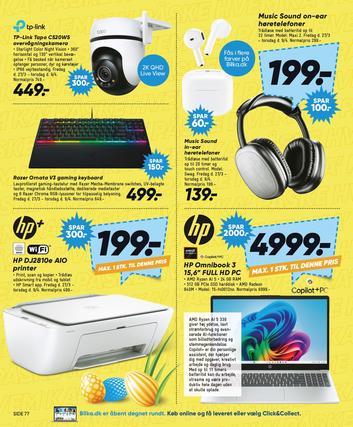 bilka - Bilka - Nonfood tilbudsavis gyldig fra 27.03.2026 til 04.04.2026 - page: 30