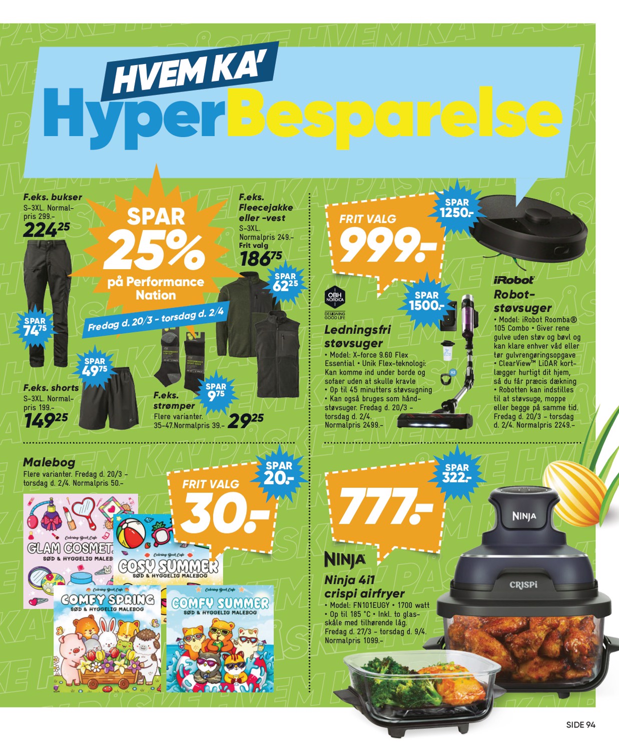 bilka - Bilka - Nonfood tilbudsavis gyldig fra 27.03.2026 til 04.04.2026 - page: 3