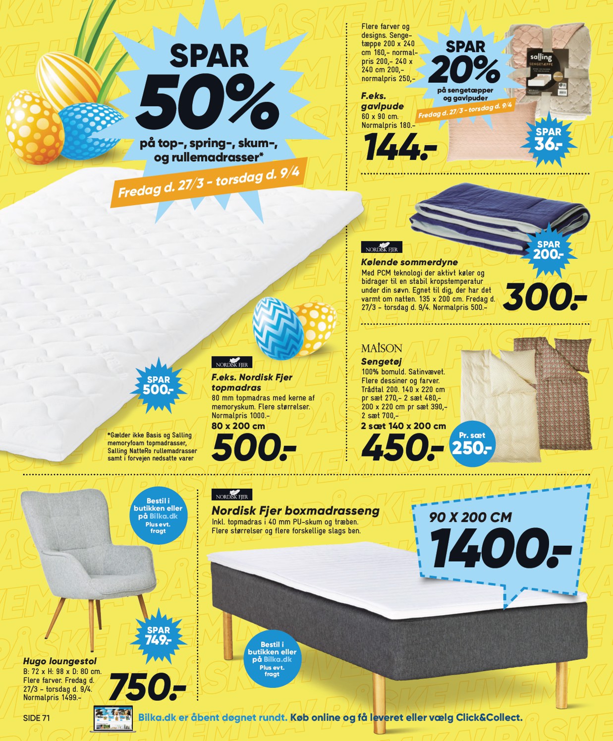 bilka - Bilka - Nonfood tilbudsavis gyldig fra 27.03.2026 til 04.04.2026 - page: 40