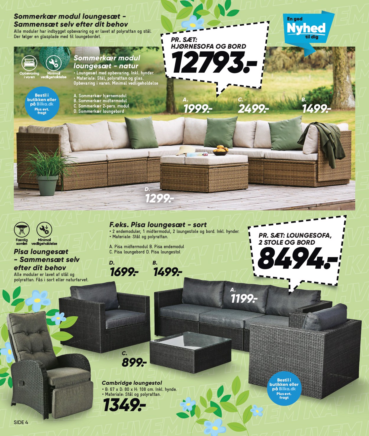 bilka - Bilka - Hvem Ka' tilbudsavis gyldig fra 27.03.2026 til 28.05.2026 - page: 4