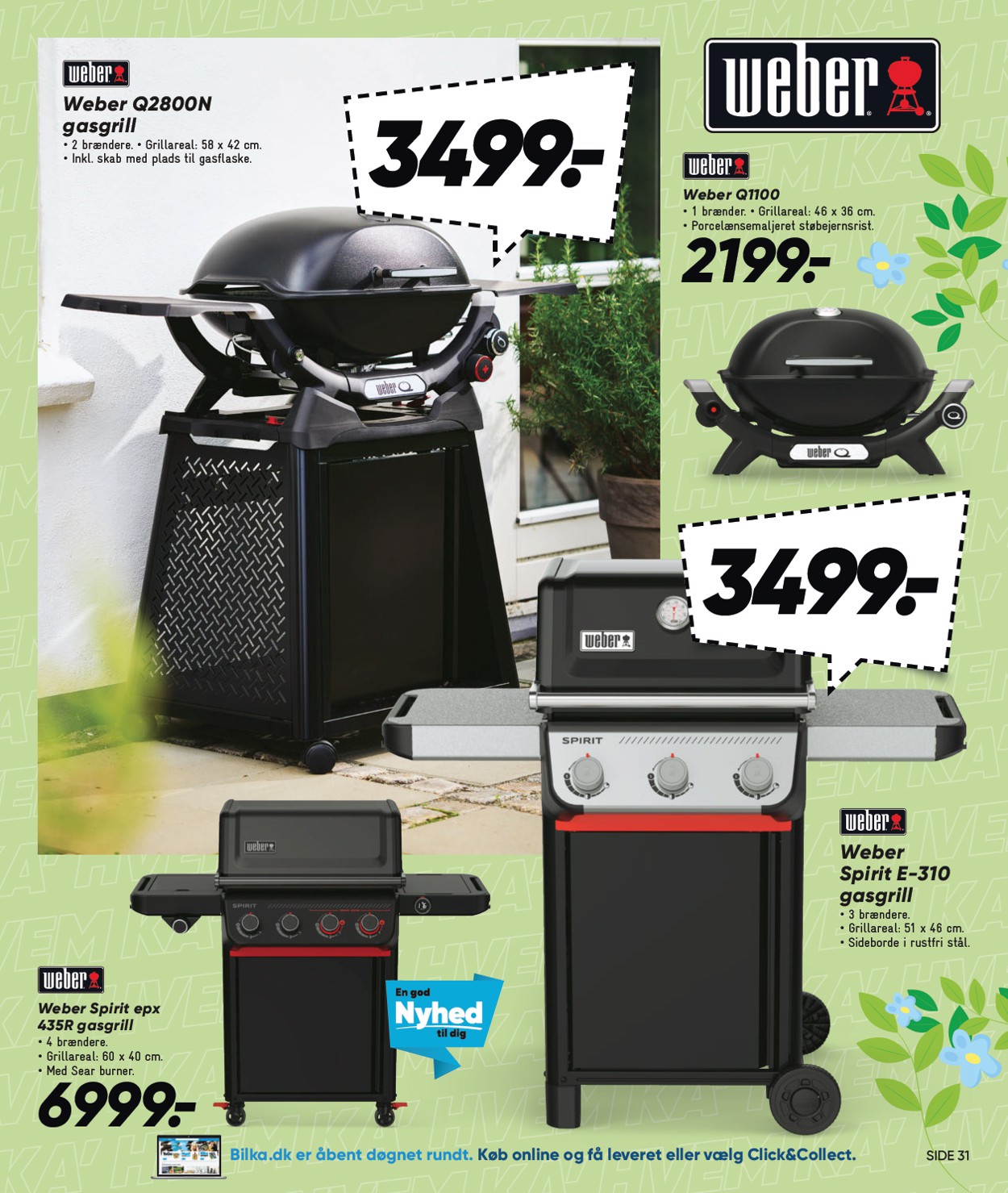 bilka - Bilka - Hvem Ka' tilbudsavis gyldig fra 27.03.2026 til 28.05.2026 - page: 31