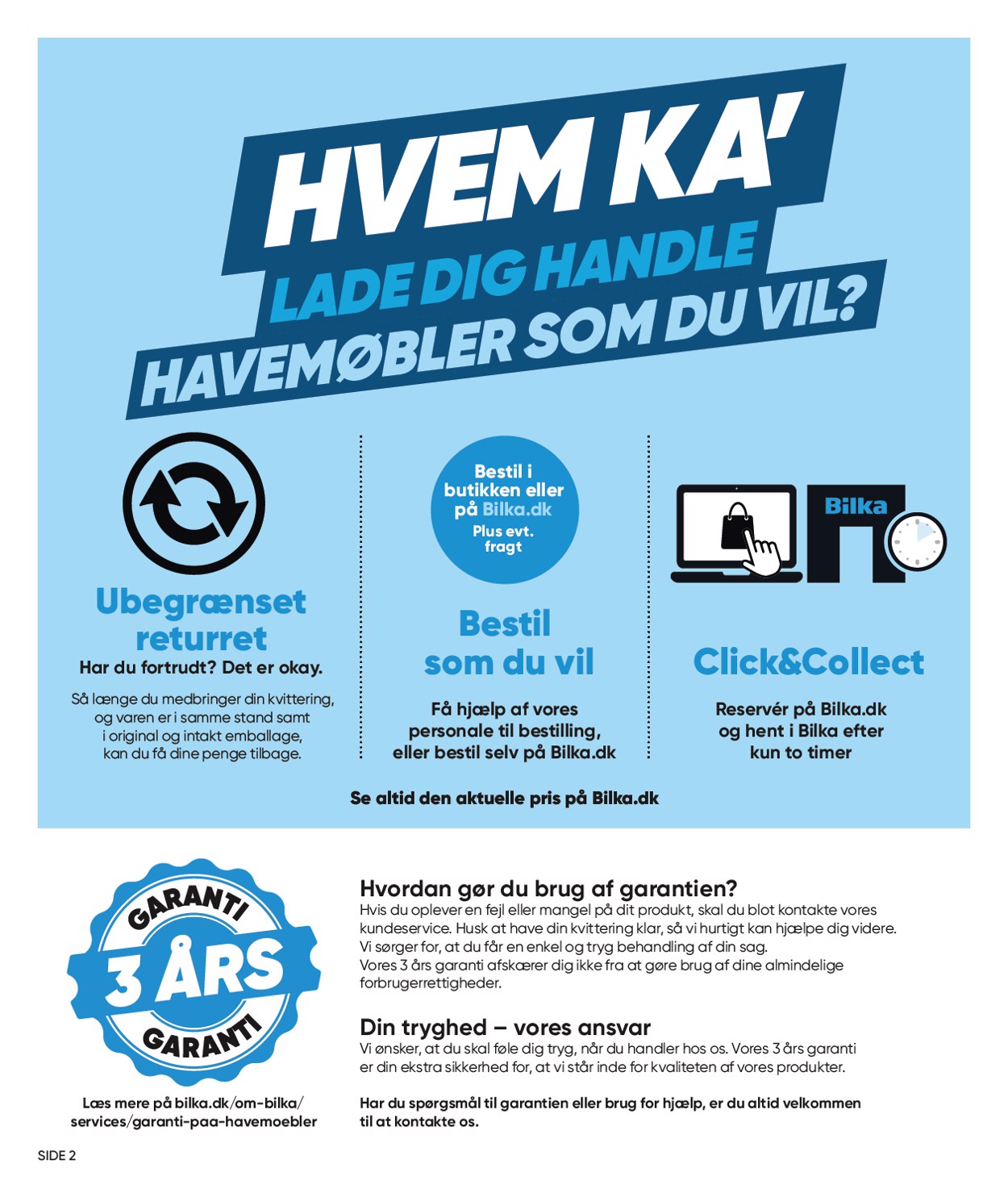 bilka - Bilka - Hvem Ka' tilbudsavis gyldig fra 27.03.2026 til 28.05.2026 - page: 2