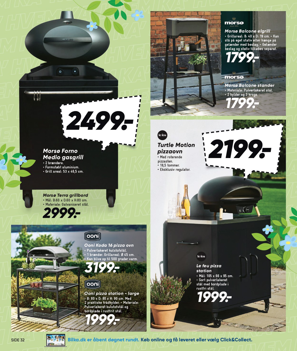 bilka - Bilka - Hvem Ka' tilbudsavis gyldig fra 27.03.2026 til 28.05.2026 - page: 32