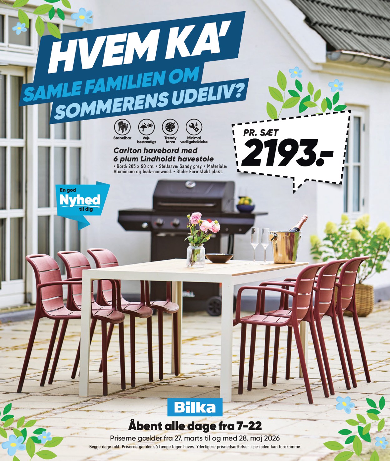 bilka - Bilka - Hvem Ka' tilbudsavis gyldig fra 27.03.2026 til 28.05.2026