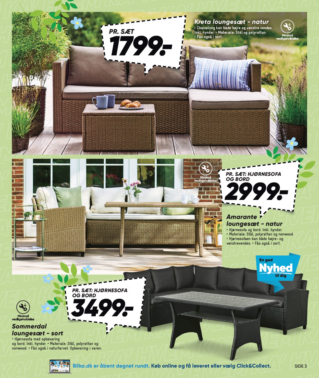 bilka - Bilka - Hvem Ka' tilbudsavis gyldig fra 27.03.2026 til 28.05.2026 - page: 3