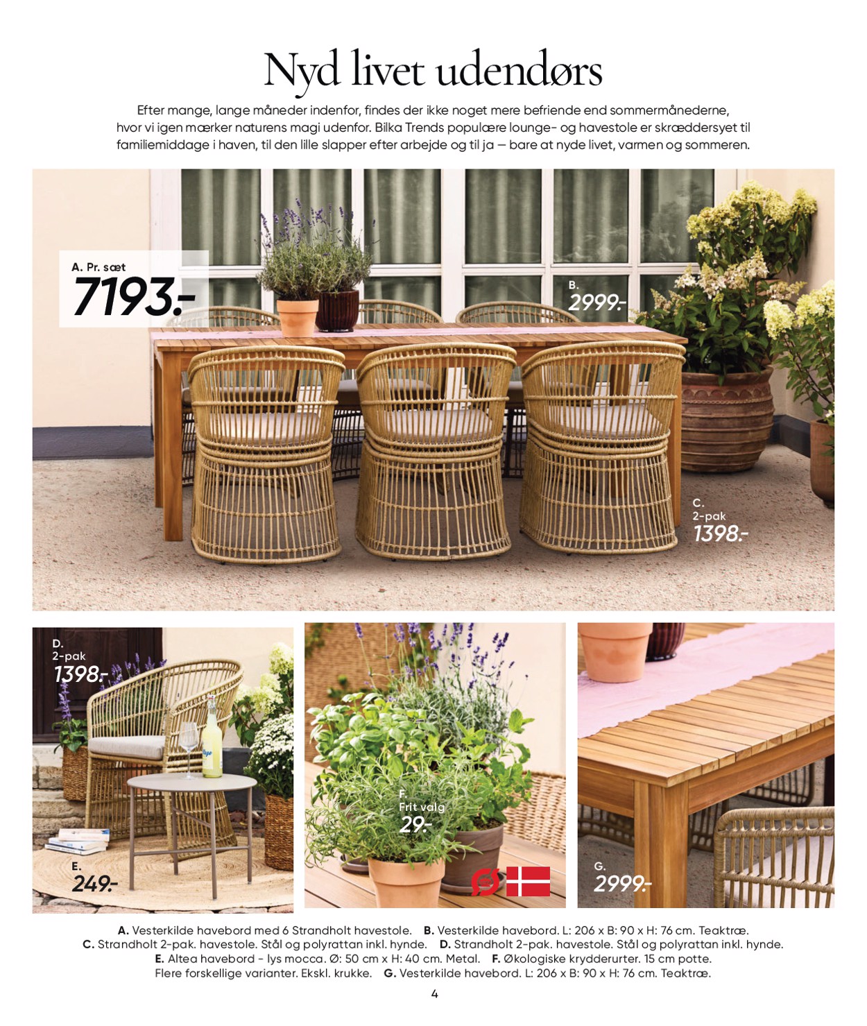 bilka - Bilka - Sommer tilbudsavis gyldig fra 27.03.2026 til 28.05.2026 - page: 4