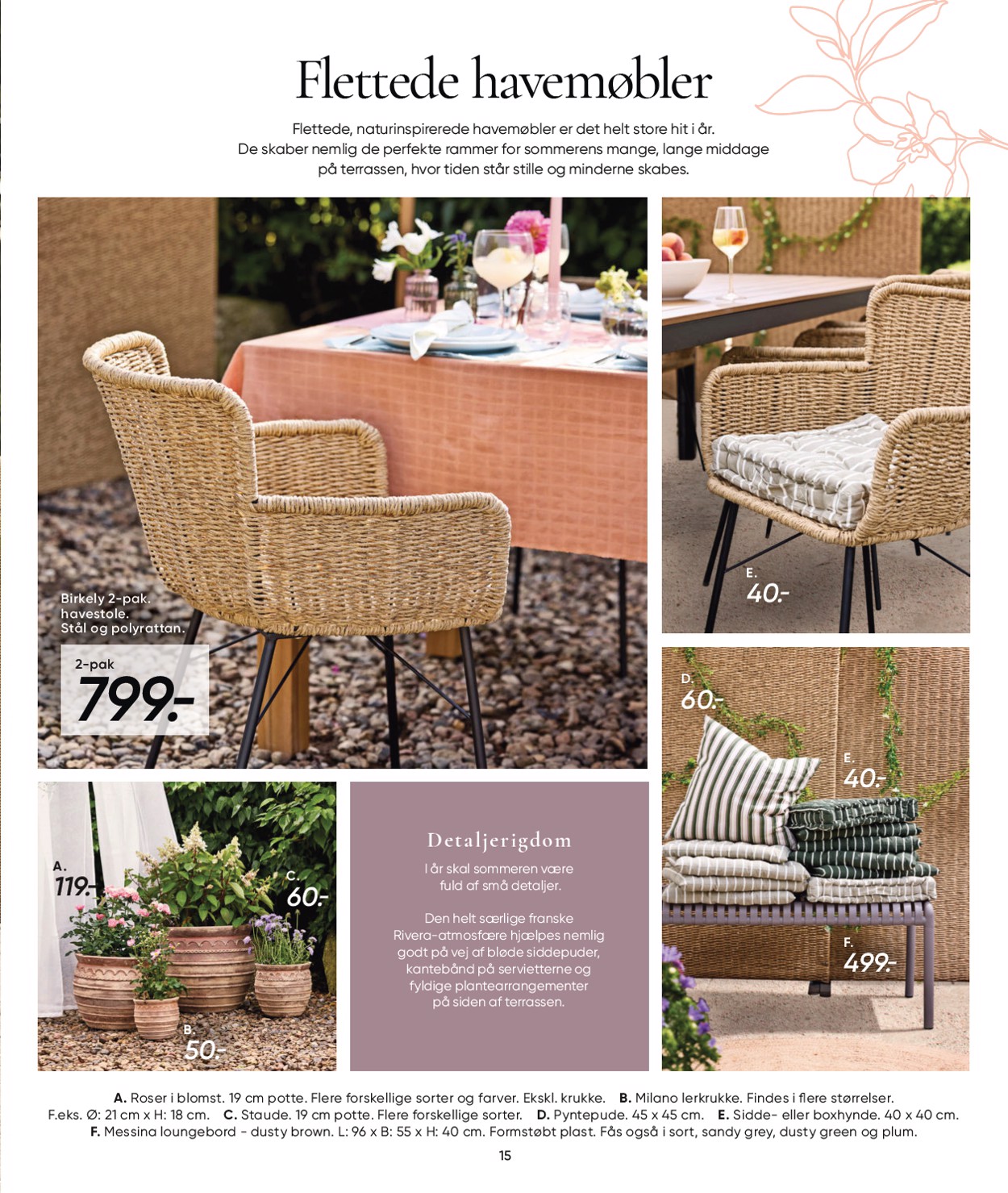 bilka - Bilka - Sommer tilbudsavis gyldig fra 27.03.2026 til 28.05.2026 - page: 15