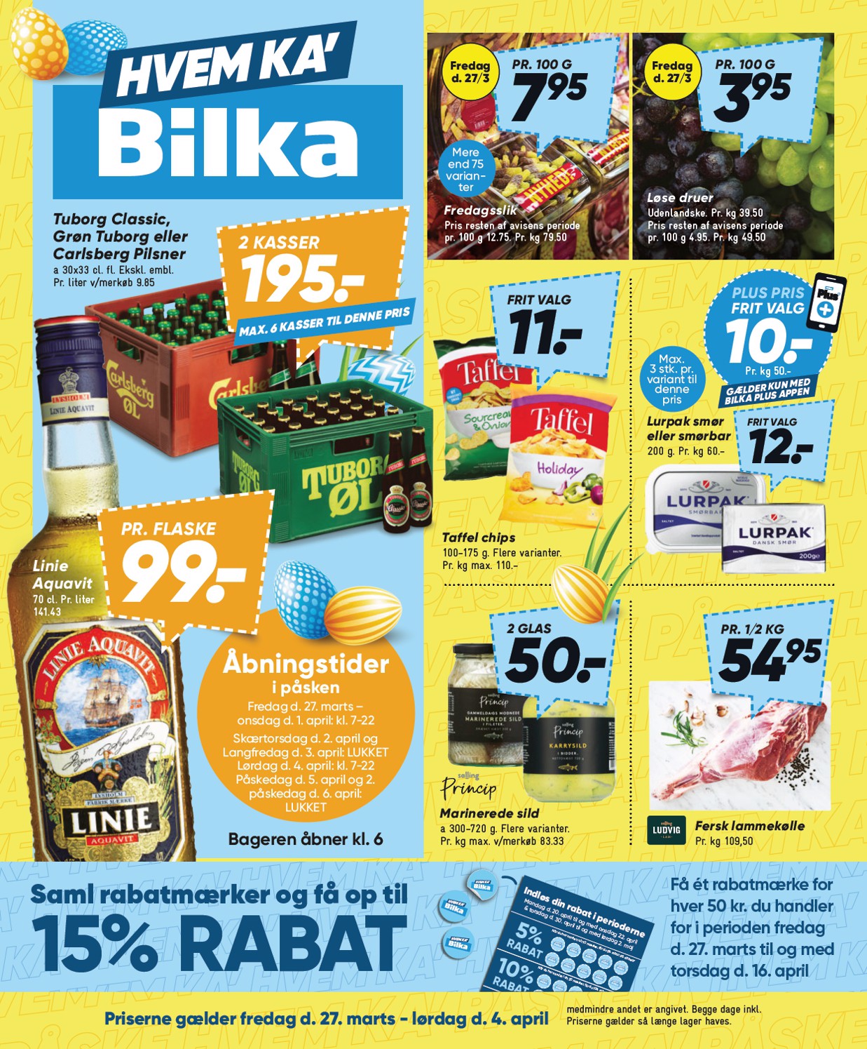 bilka - Bilka tilbudsavis gyldig fra 27.03.2026 til 04.04.2026