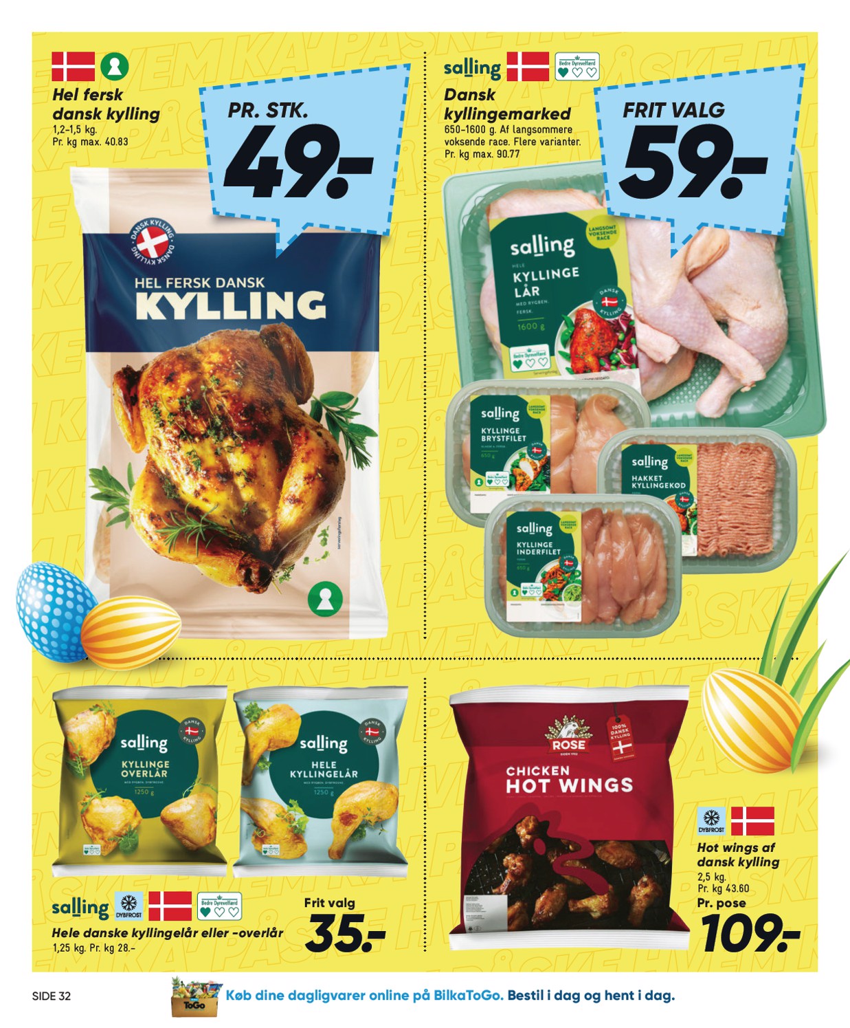 bilka - Bilka tilbudsavis gyldig fra 27.03.2026 til 04.04.2026 - page: 38