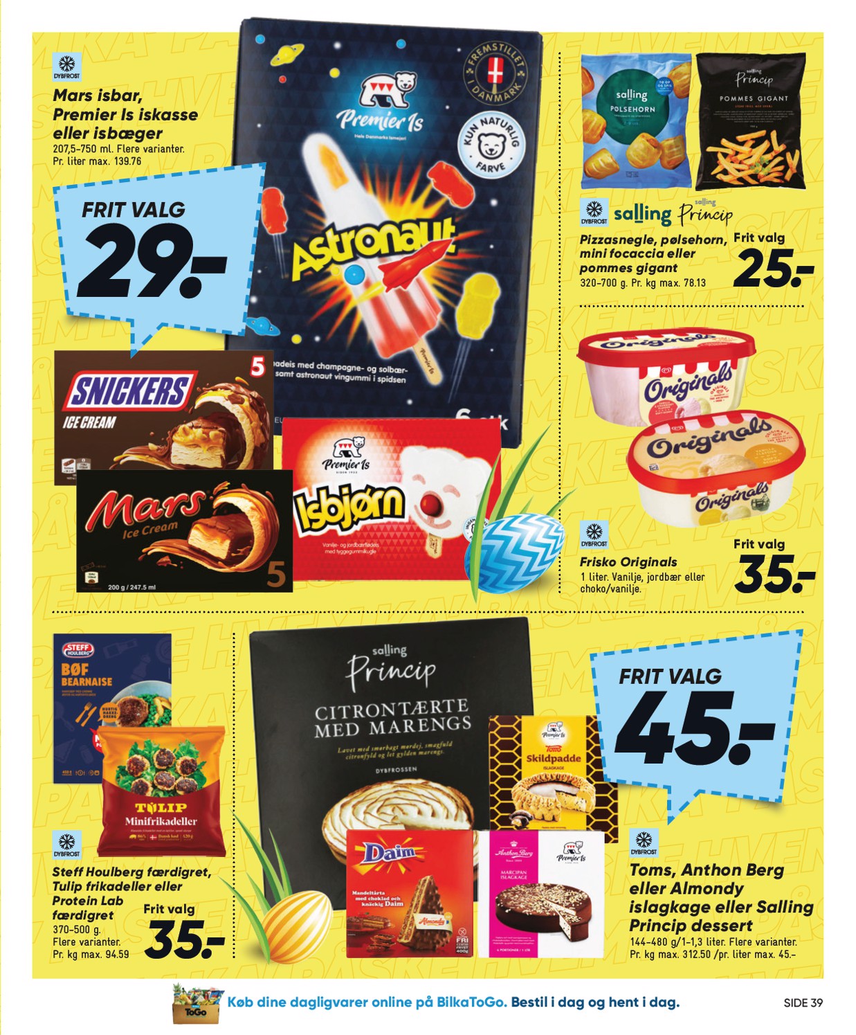 bilka - Bilka tilbudsavis gyldig fra 27.03.2026 til 04.04.2026 - page: 47