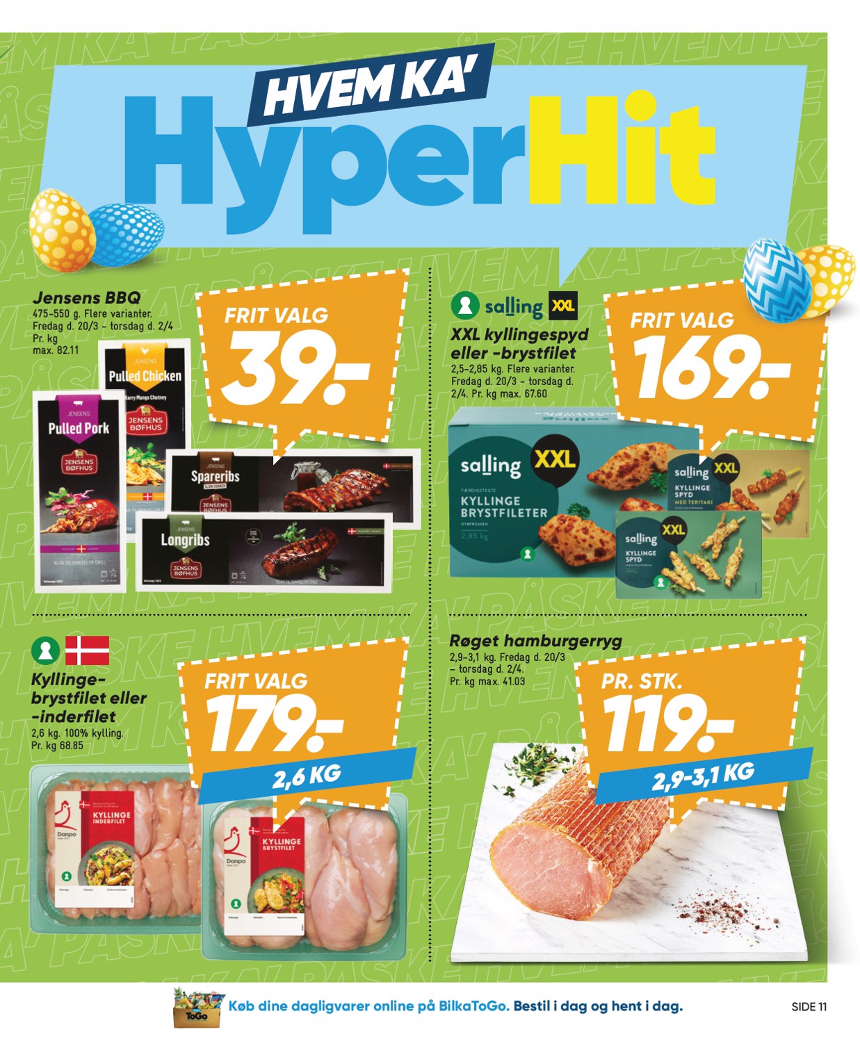 bilka - Bilka tilbudsavis gyldig fra 27.03.2026 til 04.04.2026 - page: 11