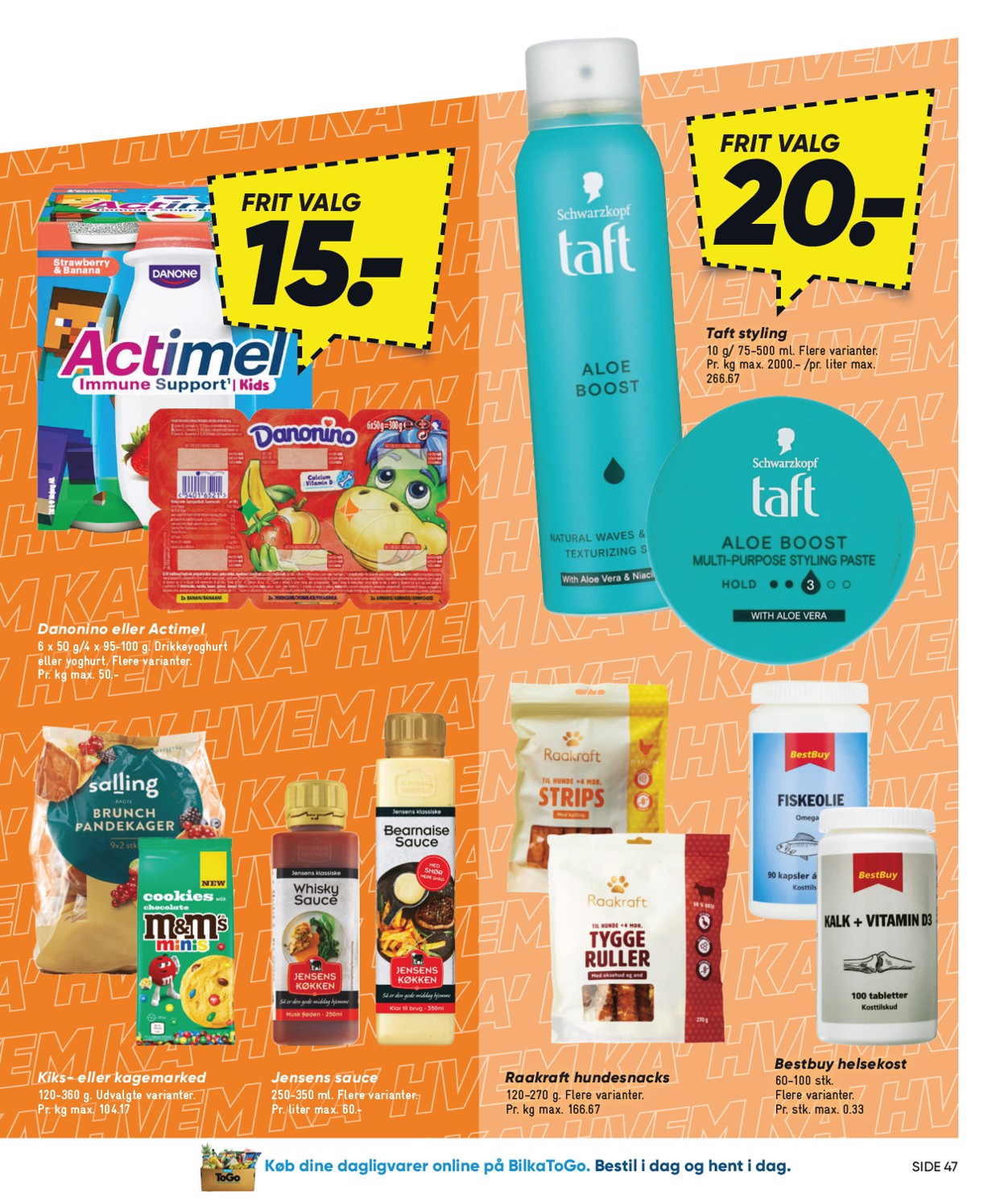 bilka - Bilka tilbudsavis gyldig fra 27.03.2026 til 04.04.2026 - page: 57