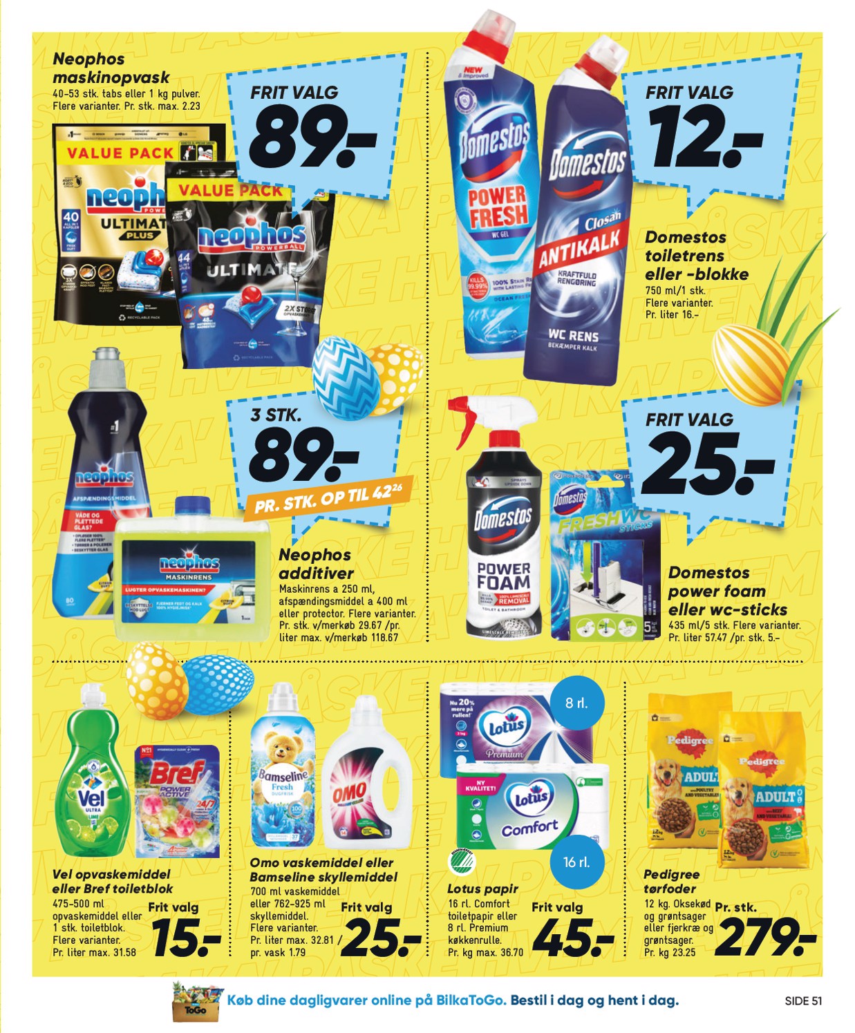 bilka - Bilka tilbudsavis gyldig fra 27.03.2026 til 04.04.2026 - page: 63