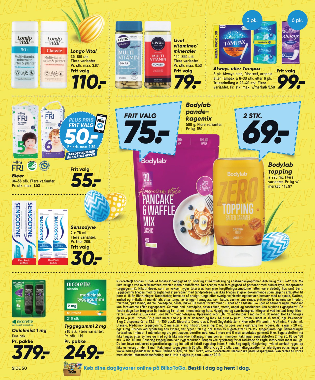 bilka - Bilka tilbudsavis gyldig fra 27.03.2026 til 04.04.2026 - page: 62