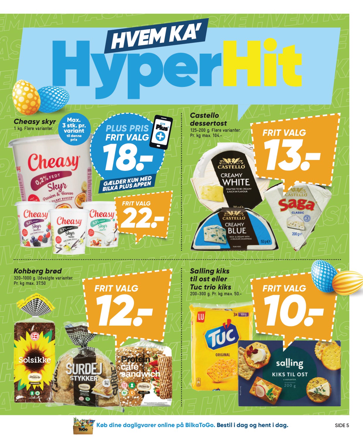 bilka - Bilka tilbudsavis gyldig fra 27.03.2026 til 04.04.2026 - page: 5