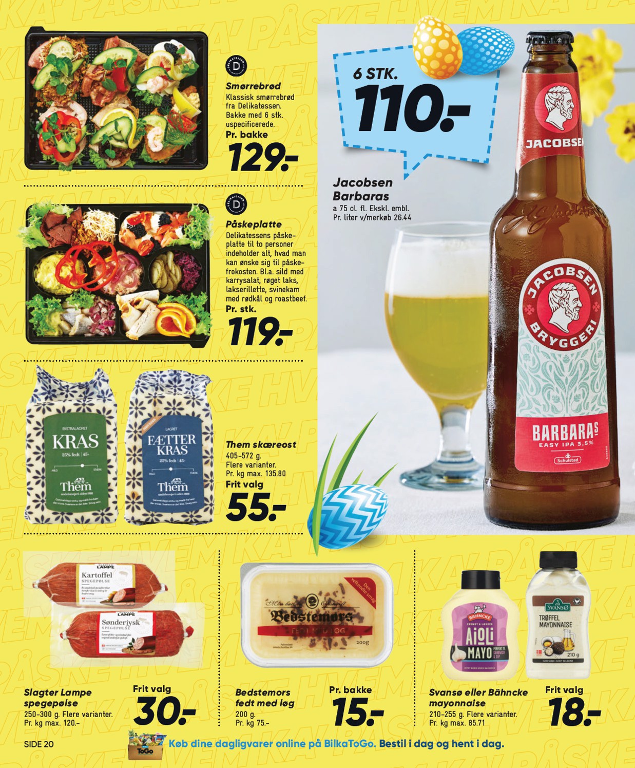 bilka - Bilka tilbudsavis gyldig fra 27.03.2026 til 04.04.2026 - page: 20