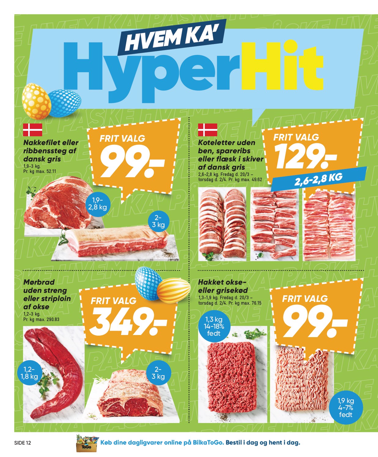 bilka - Bilka tilbudsavis gyldig fra 27.03.2026 til 04.04.2026 - page: 12