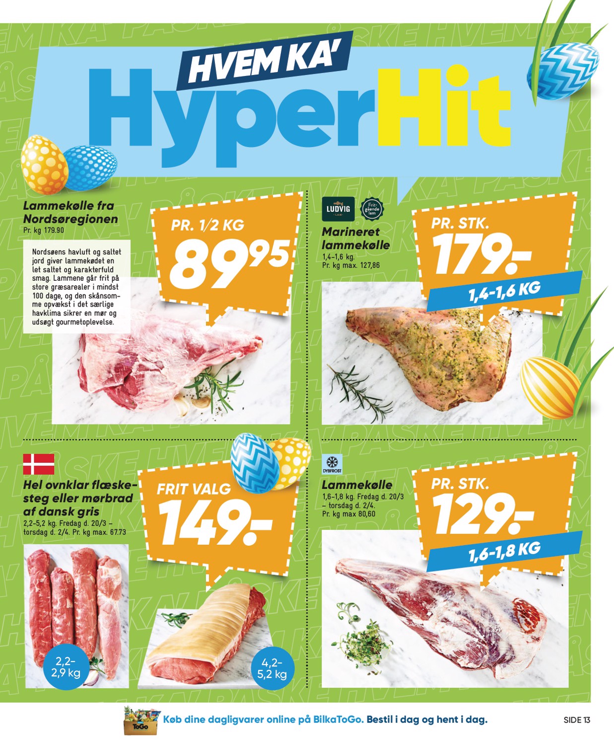 bilka - Bilka tilbudsavis gyldig fra 27.03.2026 til 04.04.2026 - page: 13