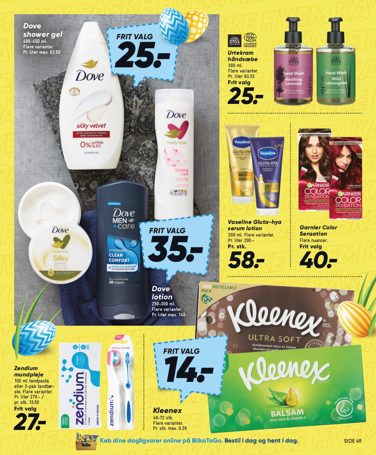 bilka - Bilka tilbudsavis gyldig fra 27.03.2026 til 04.04.2026 - page: 61