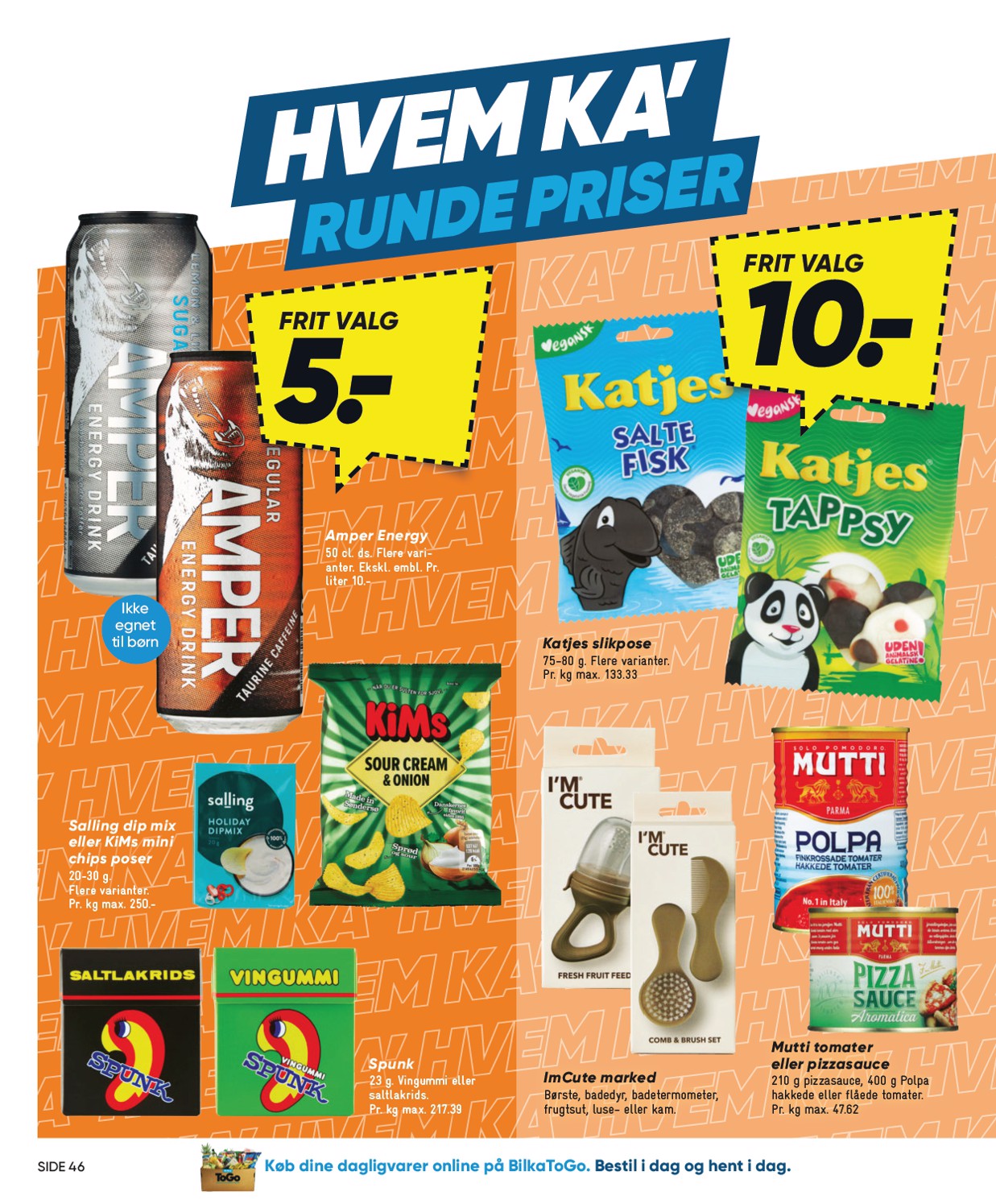 bilka - Bilka tilbudsavis gyldig fra 27.03.2026 til 04.04.2026 - page: 56